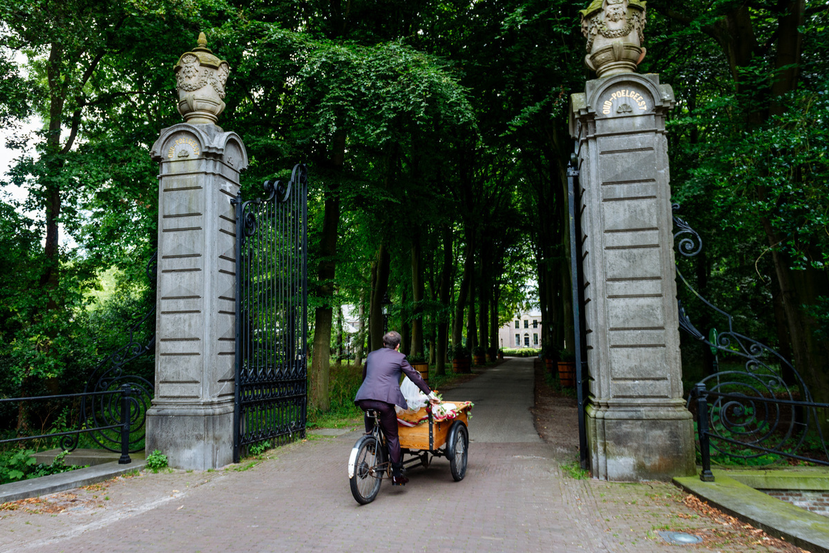 Bruidsfotograaf Hortus botanicus Leiden