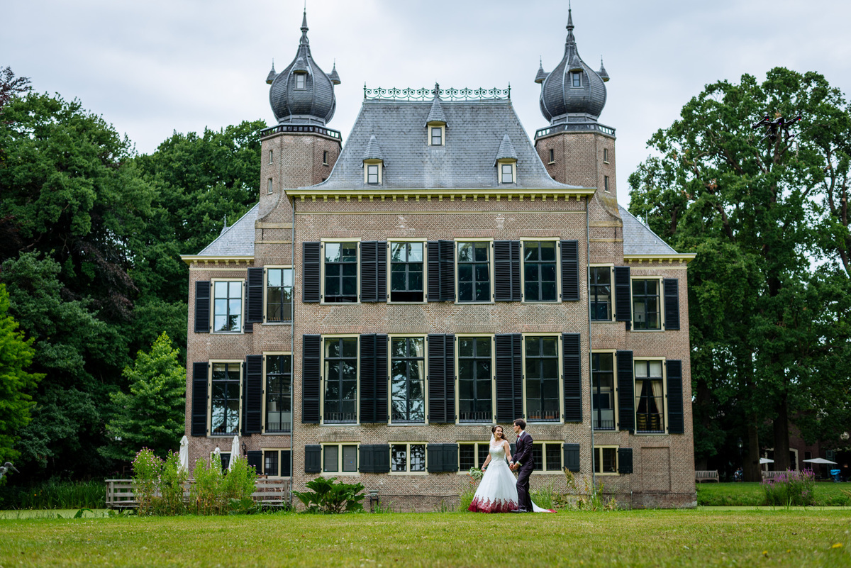 Bruidsfotograaf Hortus botanicus Leiden