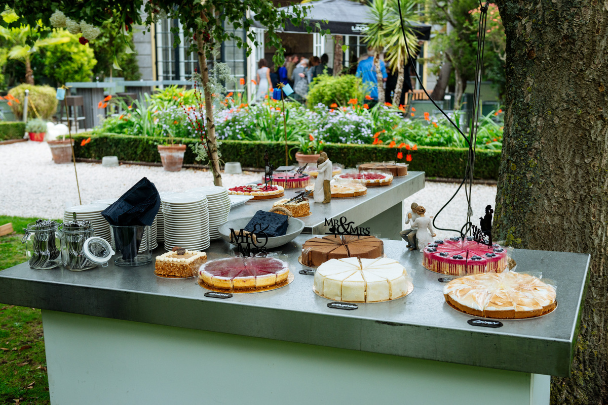 Bruidsfotograaf Hortus botanicus Leiden