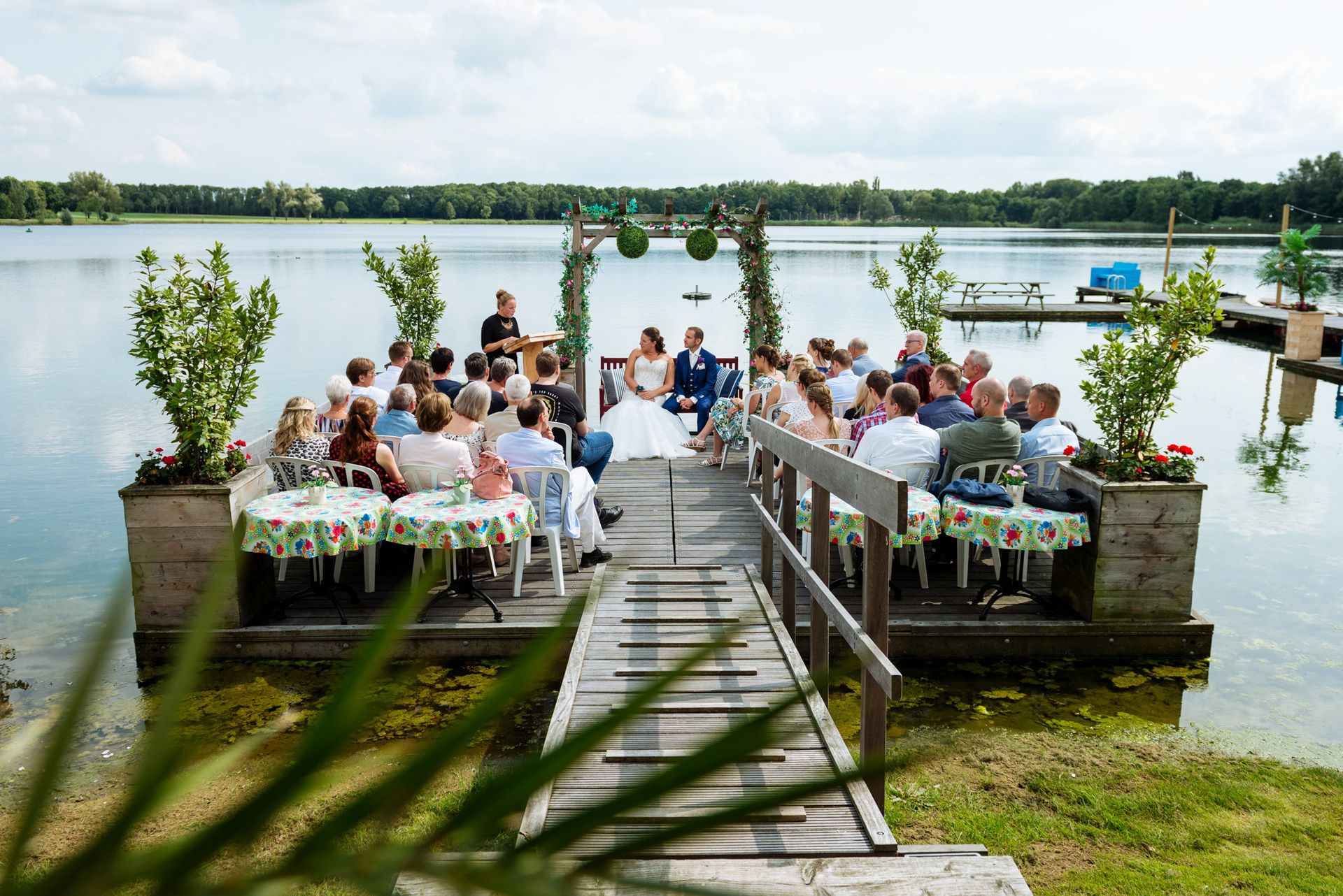 Bruidsfotograaf Paviljoen Het Buitenhuis, Ewijk