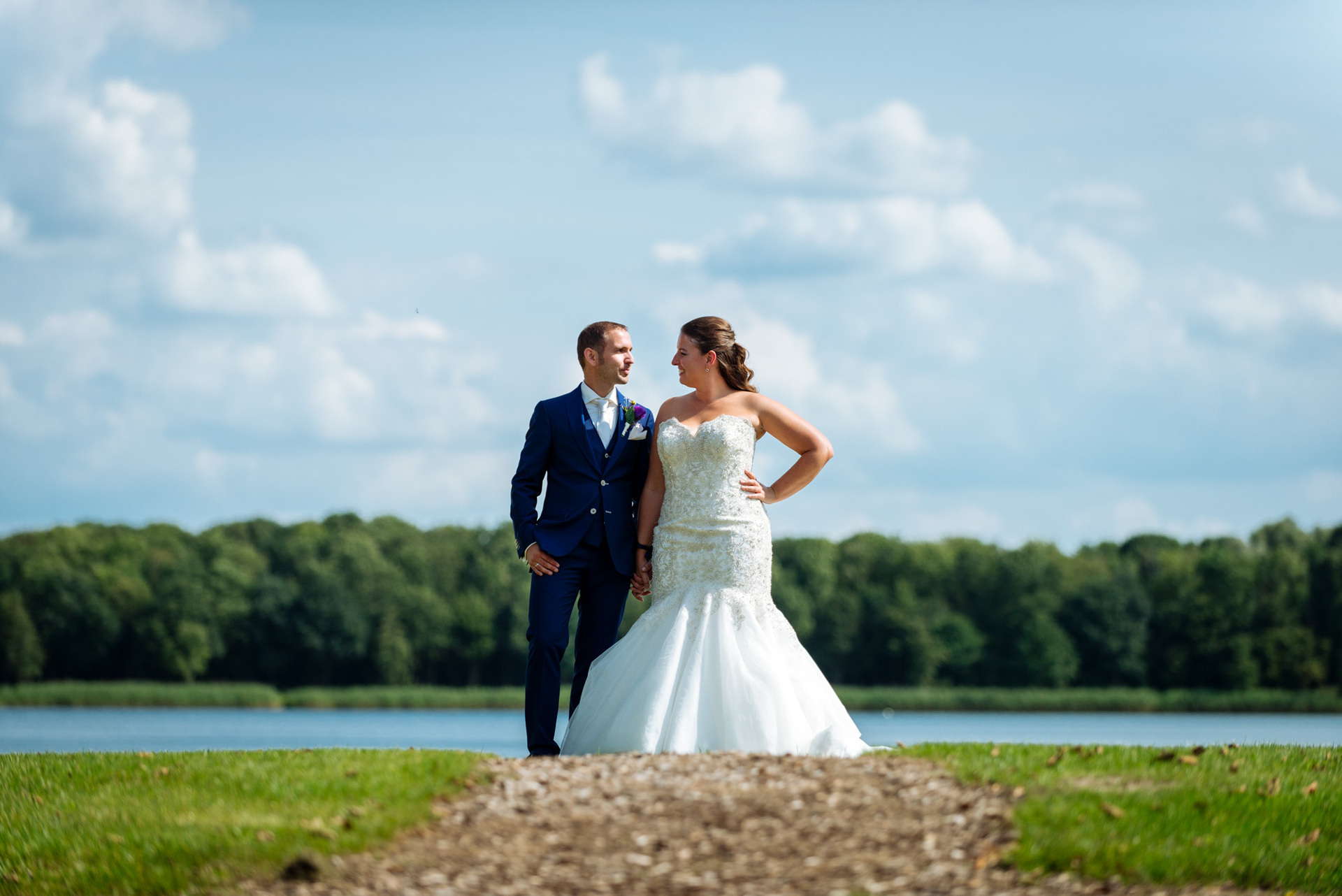 Bruidsfotograaf Paviljoen Het Buitenhuis, Ewijk