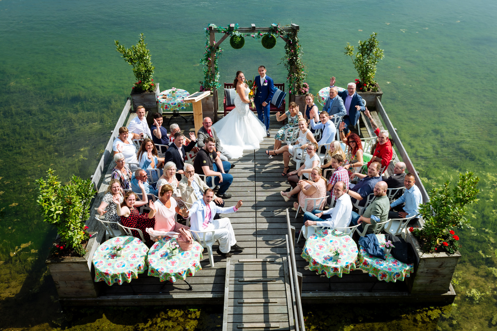 Bruidsfotograaf Paviljoen Het Buitenhuis, Ewijk