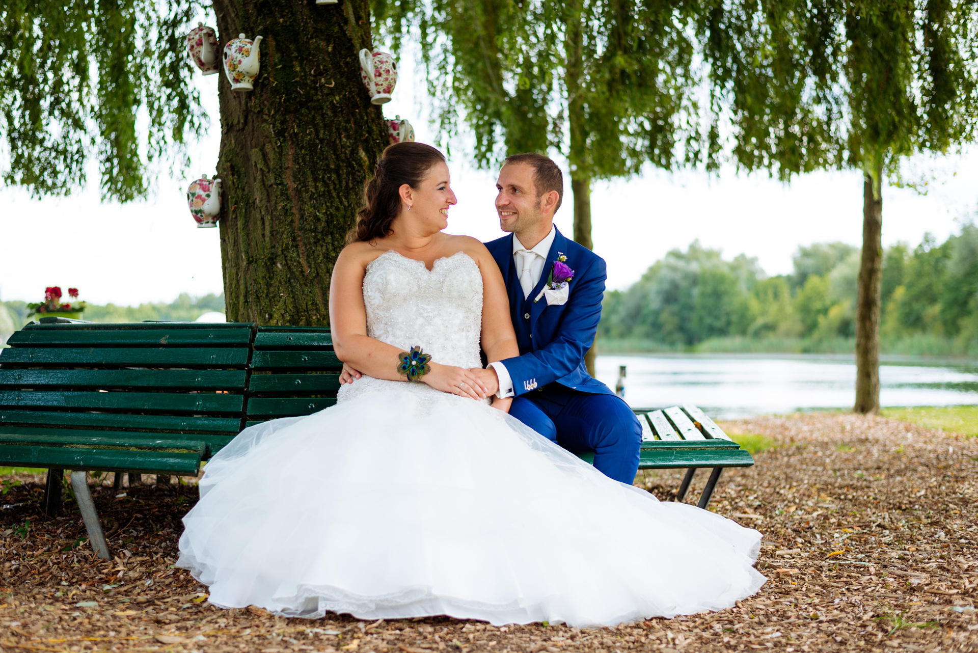 Bruidsfotograaf Paviljoen Het Buitenhuis, Ewijk