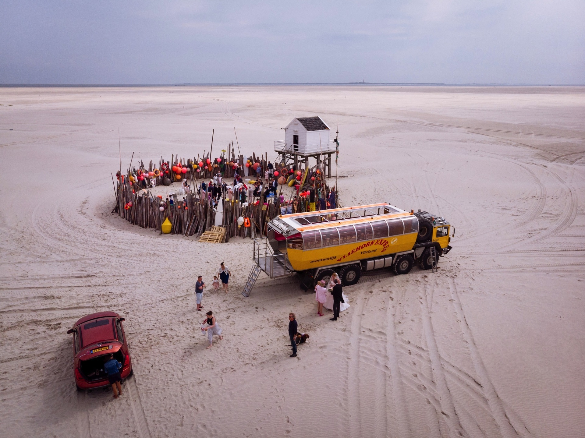 Bruidsfotograaf Vlieland