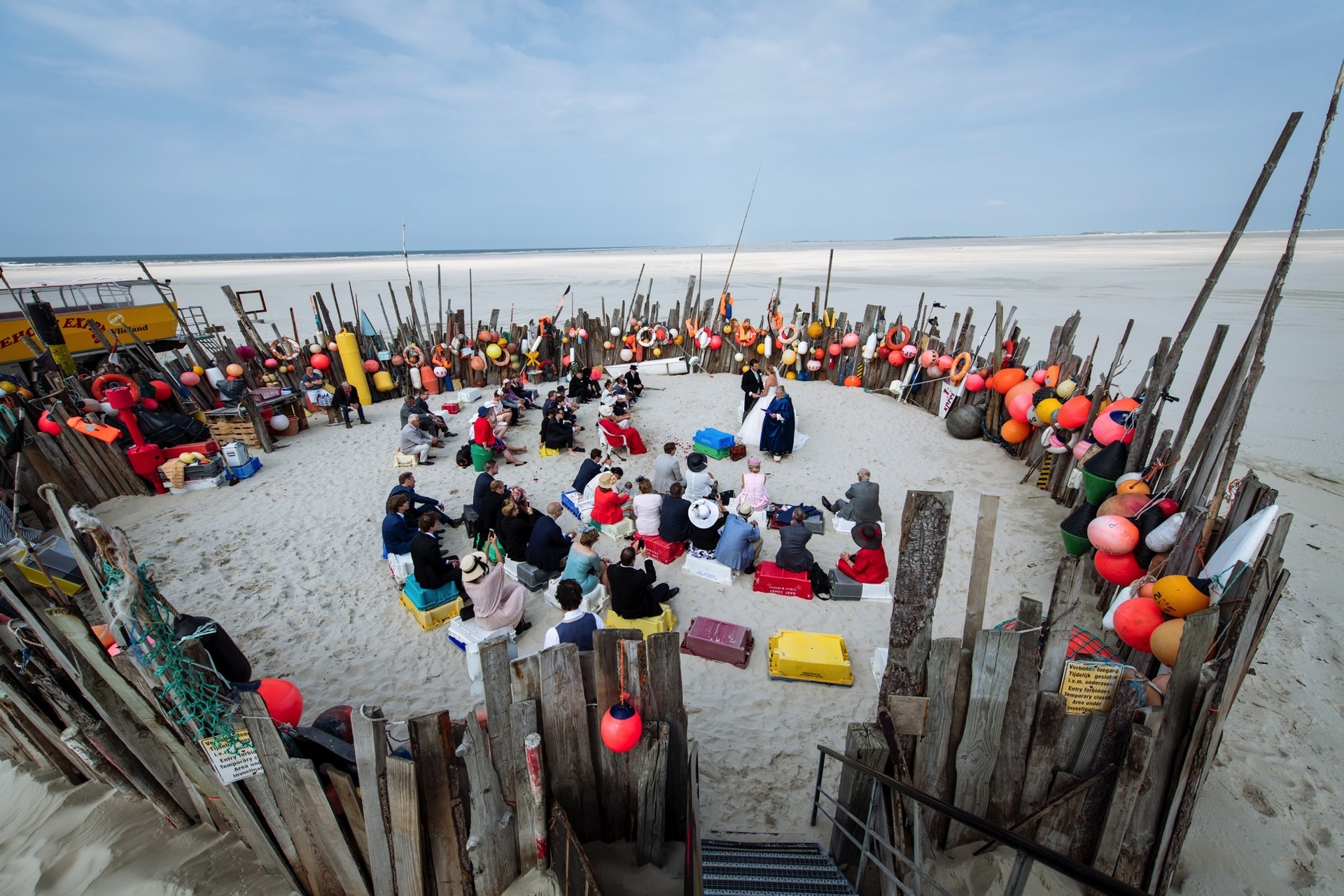 Bruidsfotograaf Vlieland