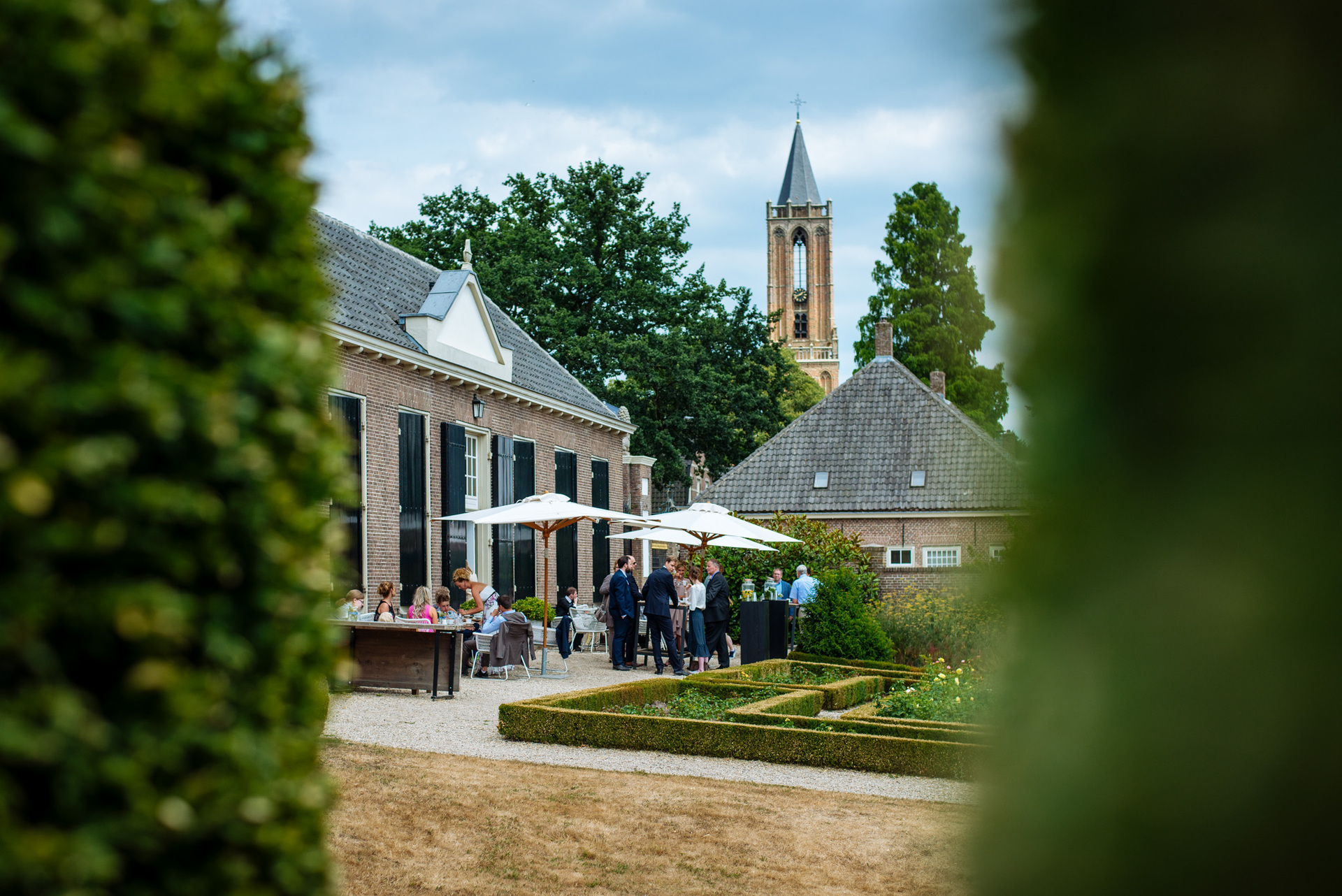 Bruidsfotograaf Kasteel Amerongen