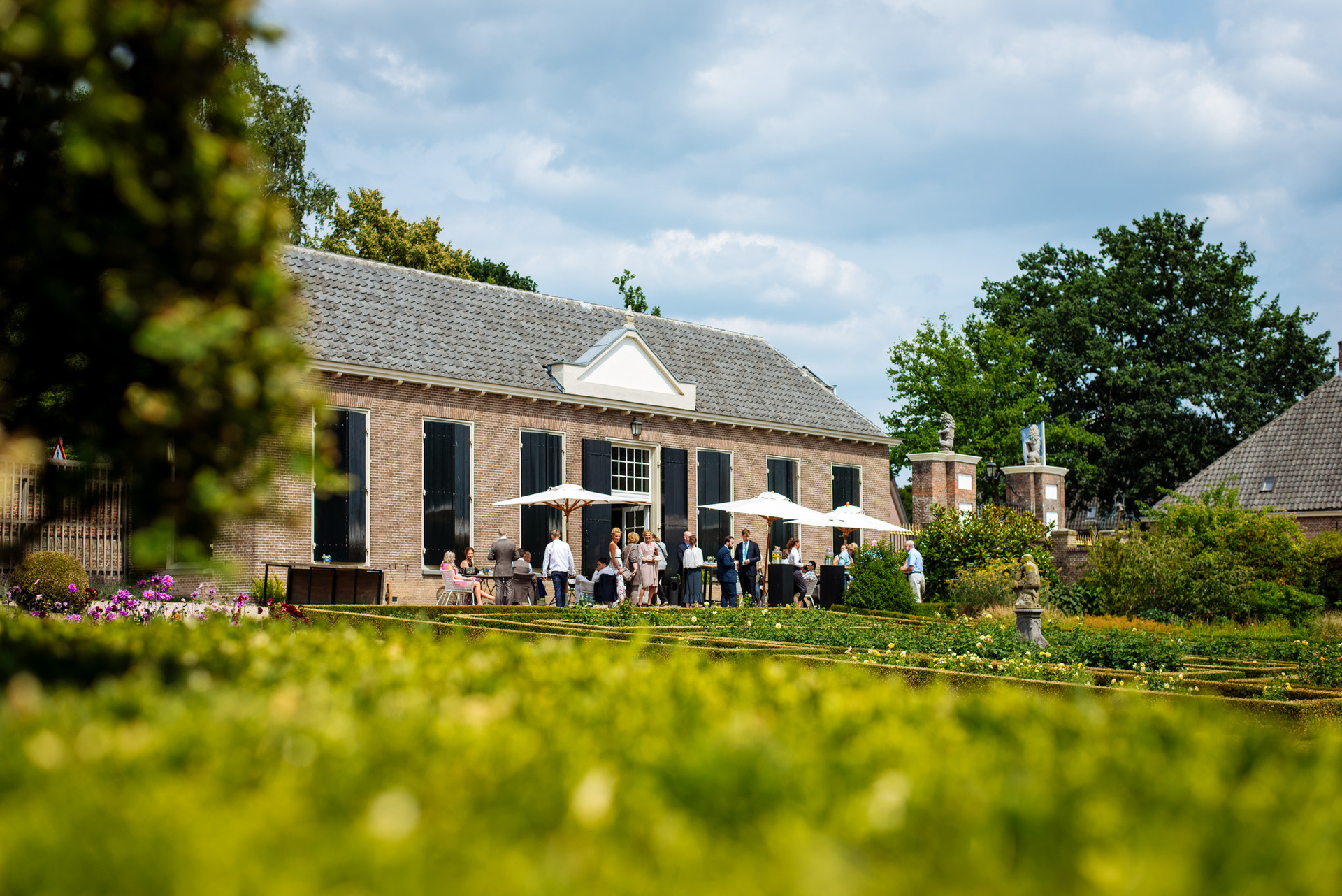 Bruidsfotograaf Kasteel Amerongen