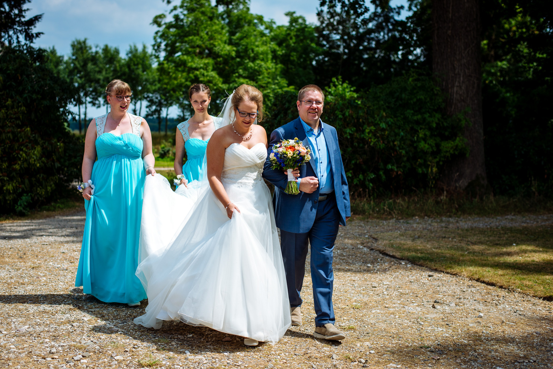 Bruidsfotograaf Kasteel Amerongen