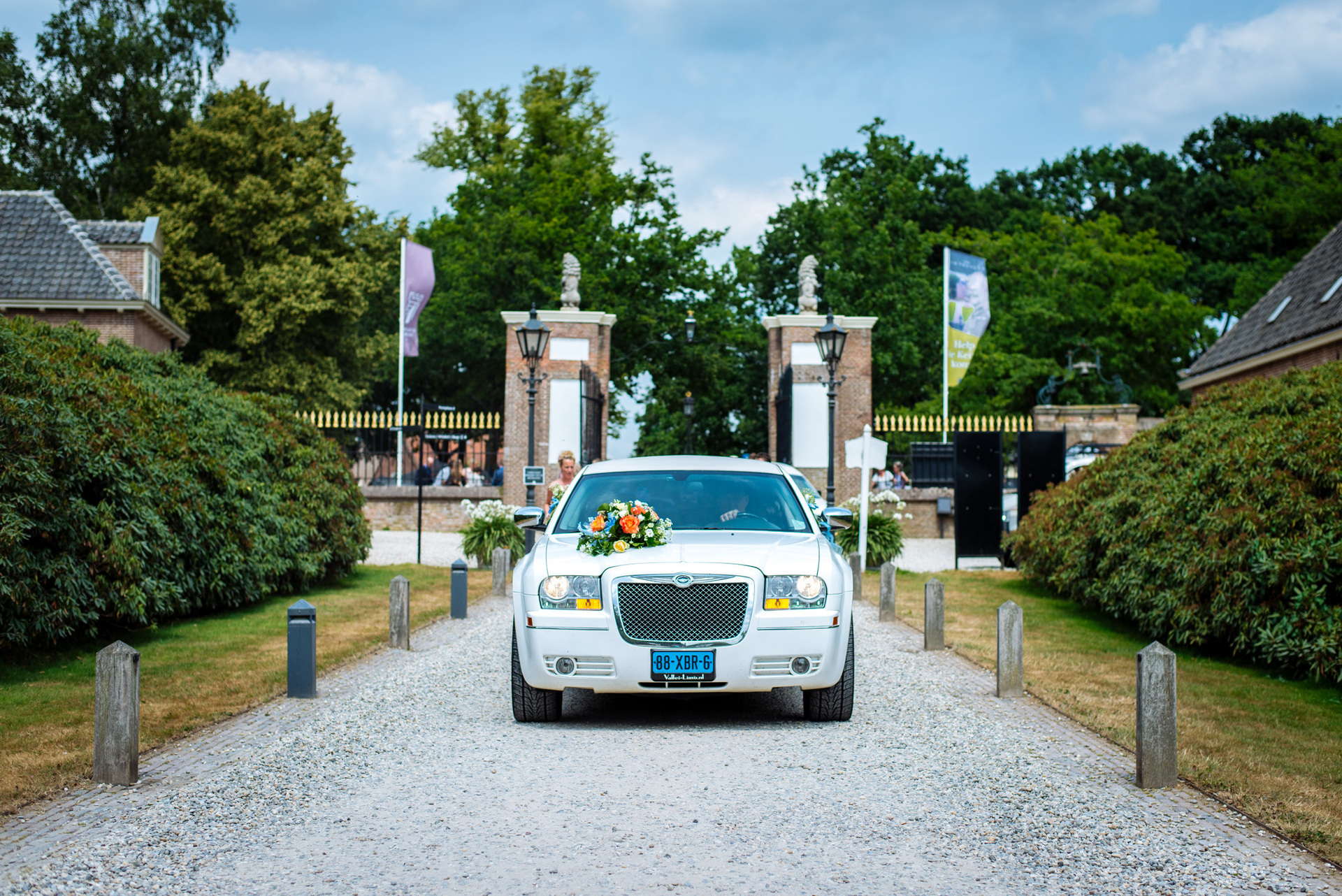 Bruidsfotograaf Kasteel Amerongen