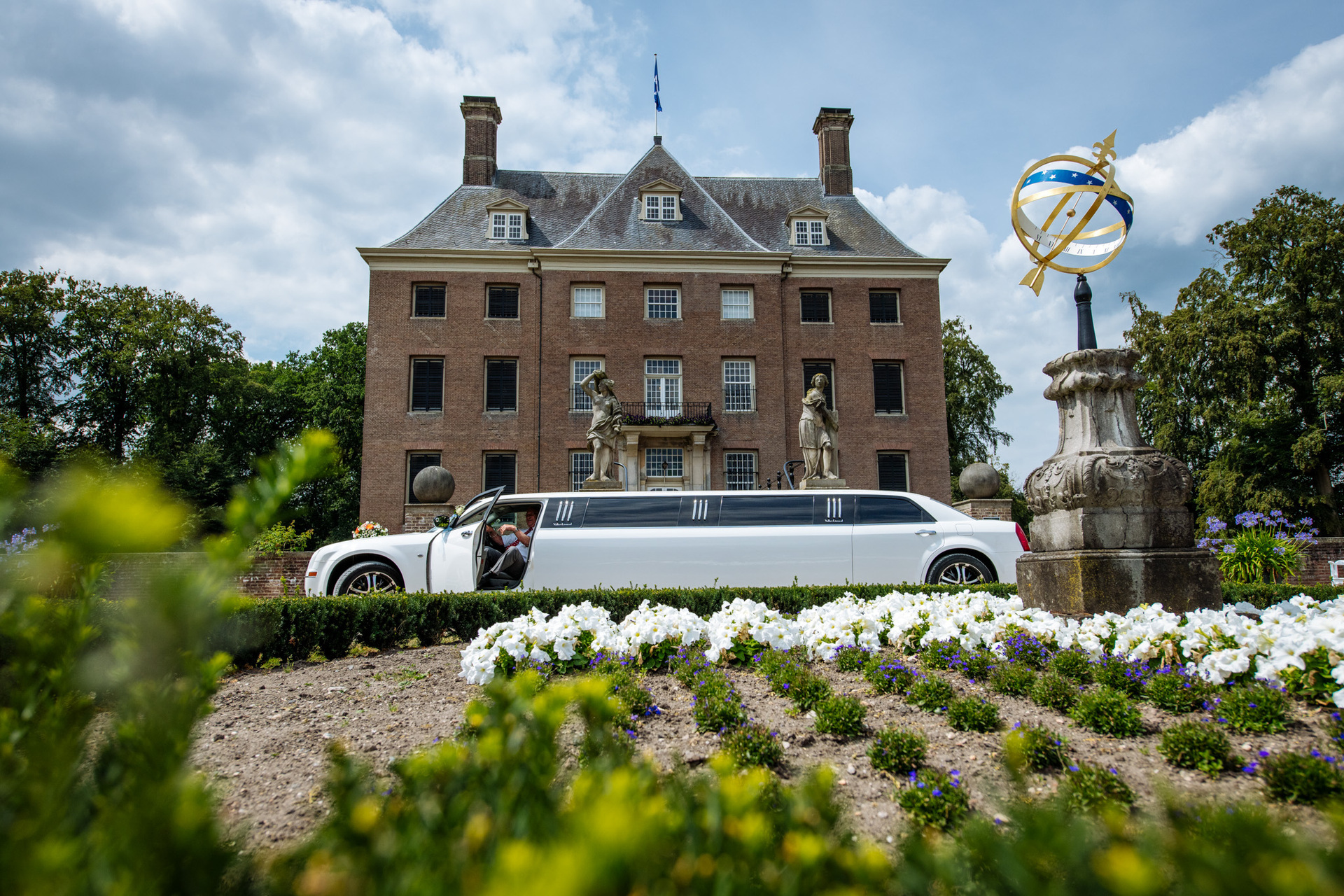 Bruidsfotograaf Kasteel Amerongen