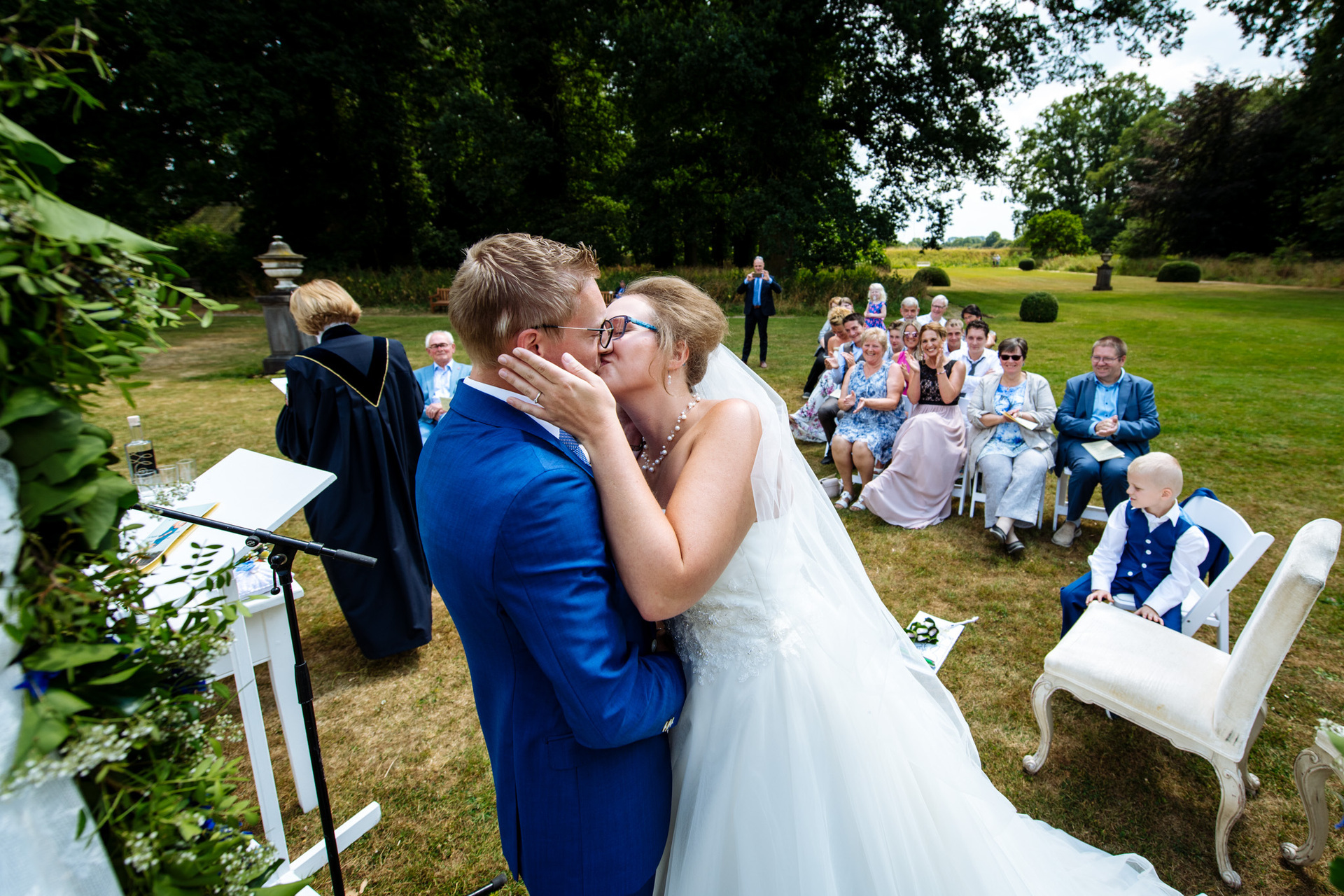 Bruidsfotograaf Kasteel Amerongen