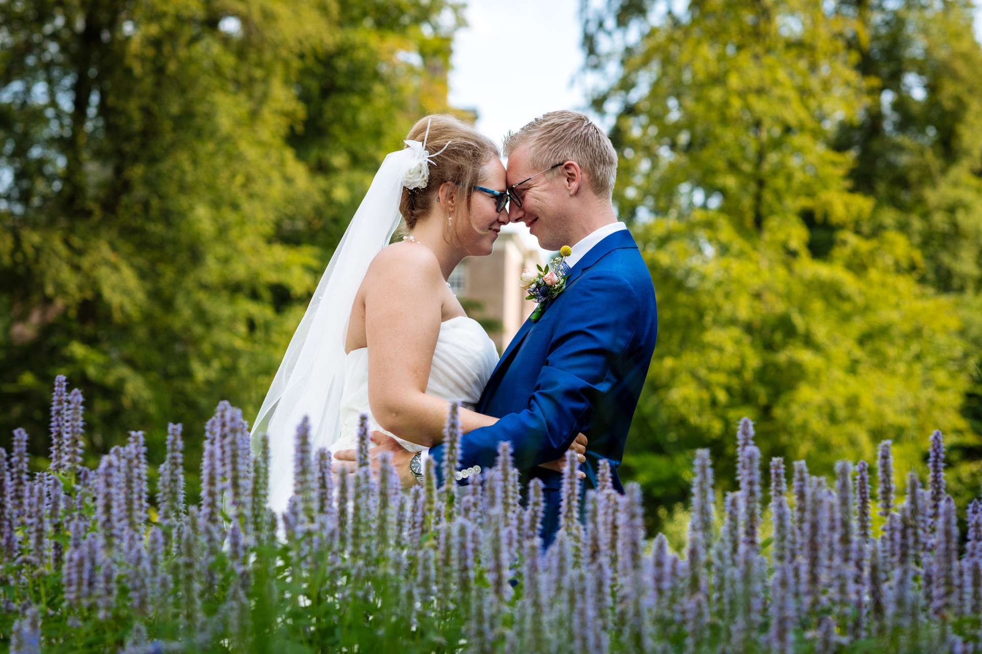 Bruidsfotograaf Kasteel Amerongen