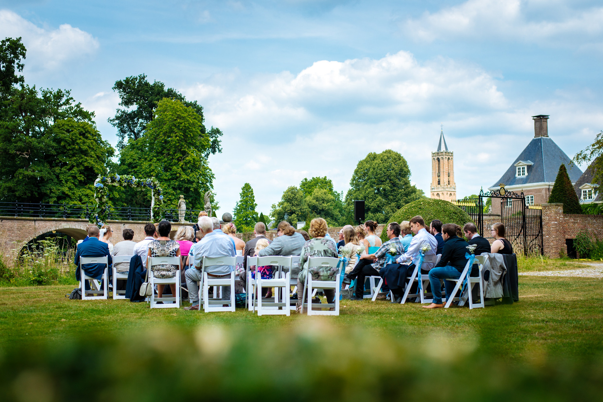 Bruidsfotograaf Kasteel Amerongen