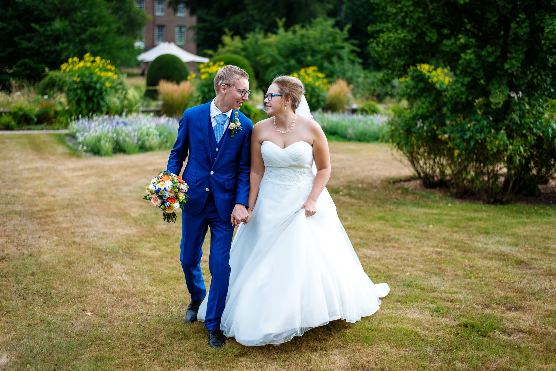 Bruidsfotograaf Kasteel Amerongen