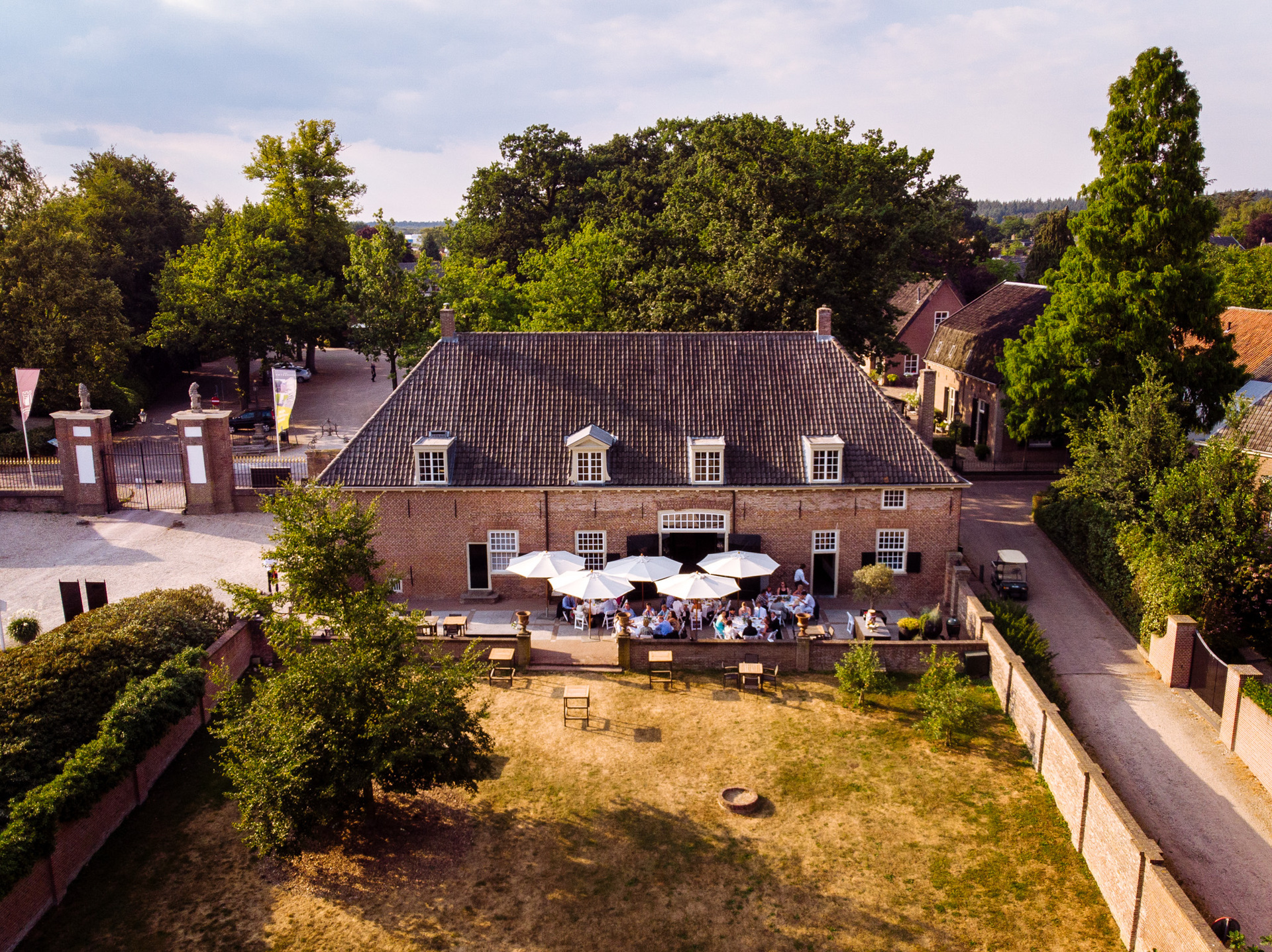 Bruidsfotograaf Kasteel Amerongen