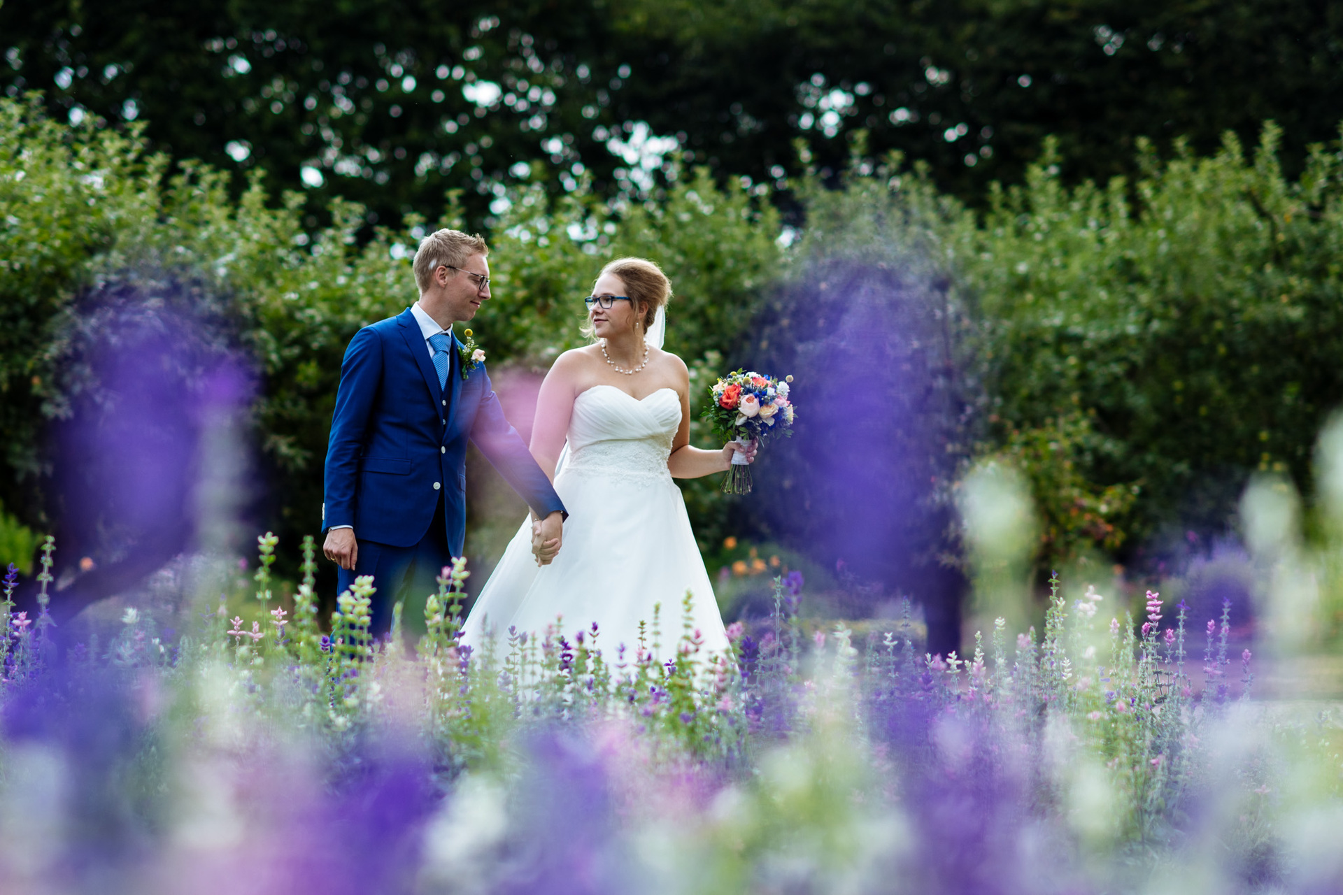 Bruidsfotograaf Kasteel Amerongen