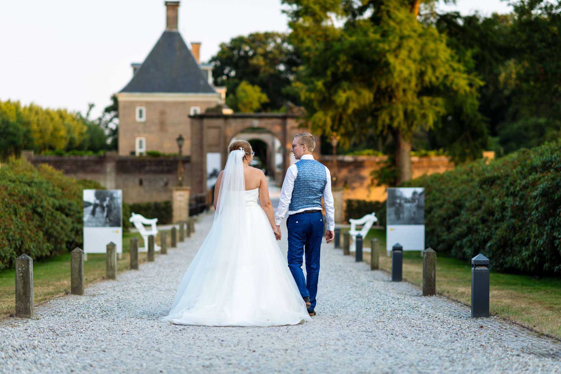 Bruidsfotograaf Kasteel Amerongen