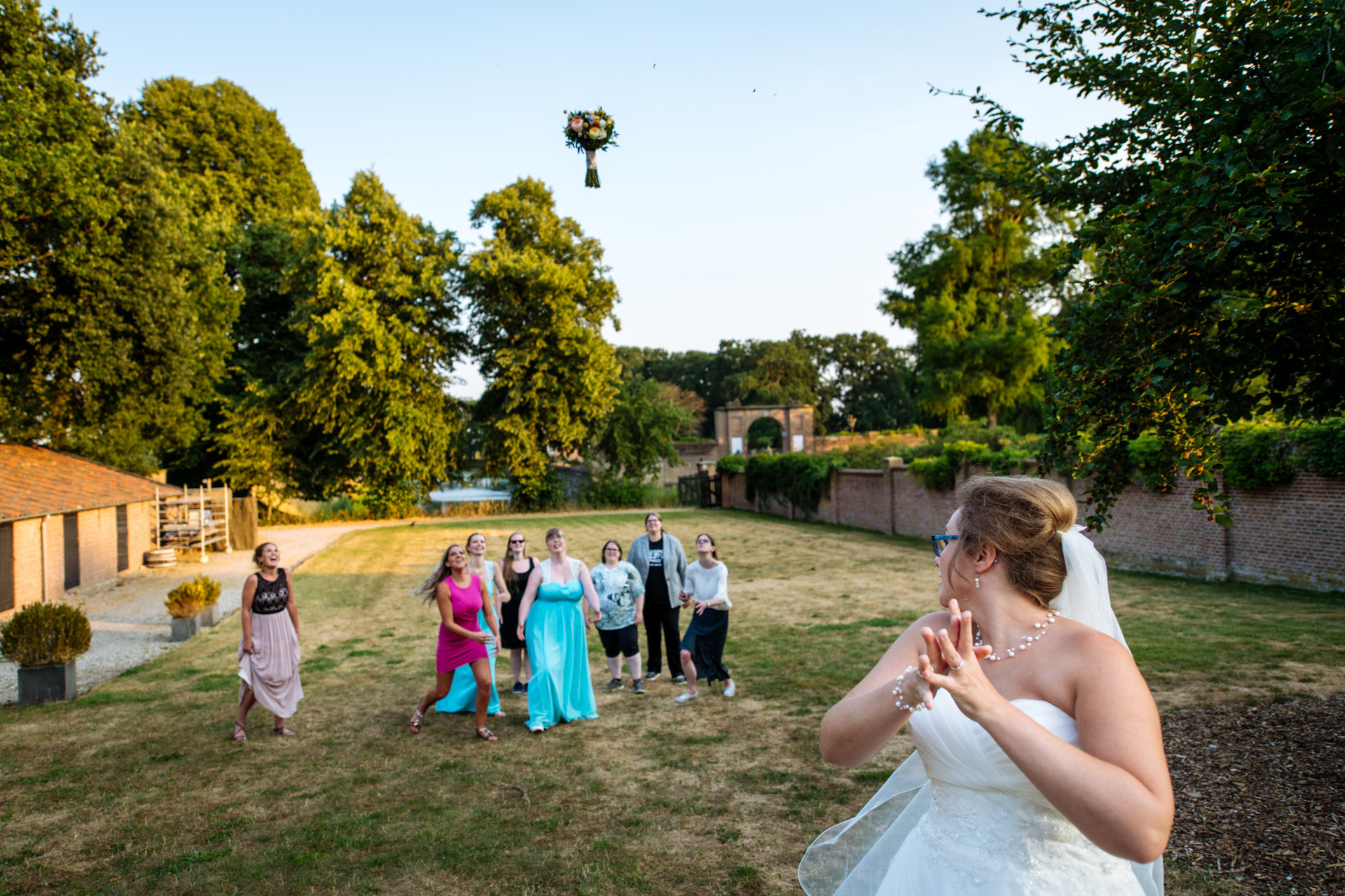 Bruidsfotograaf Kasteel Amerongen