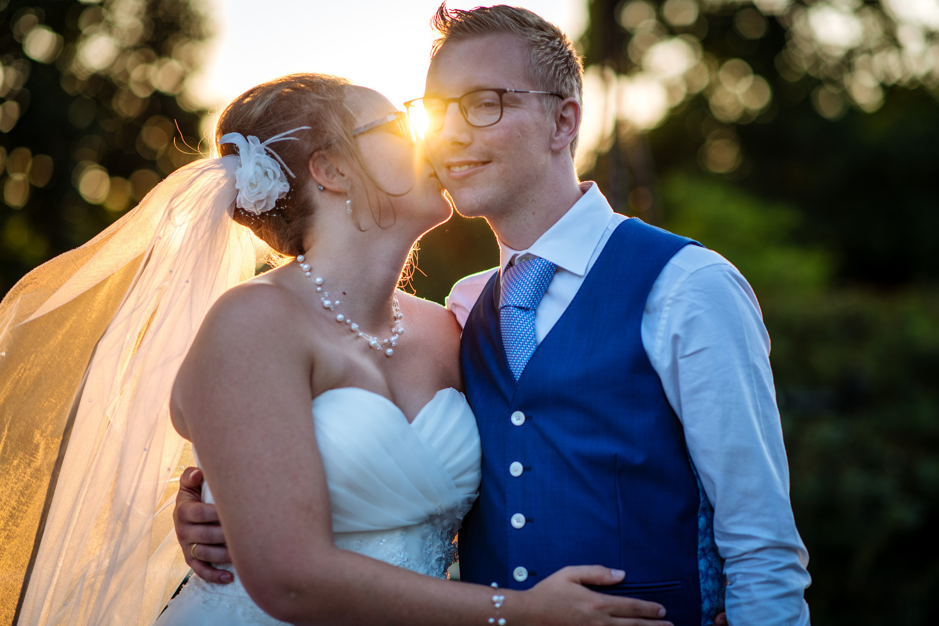 Bruidsfotograaf Kasteel Amerongen