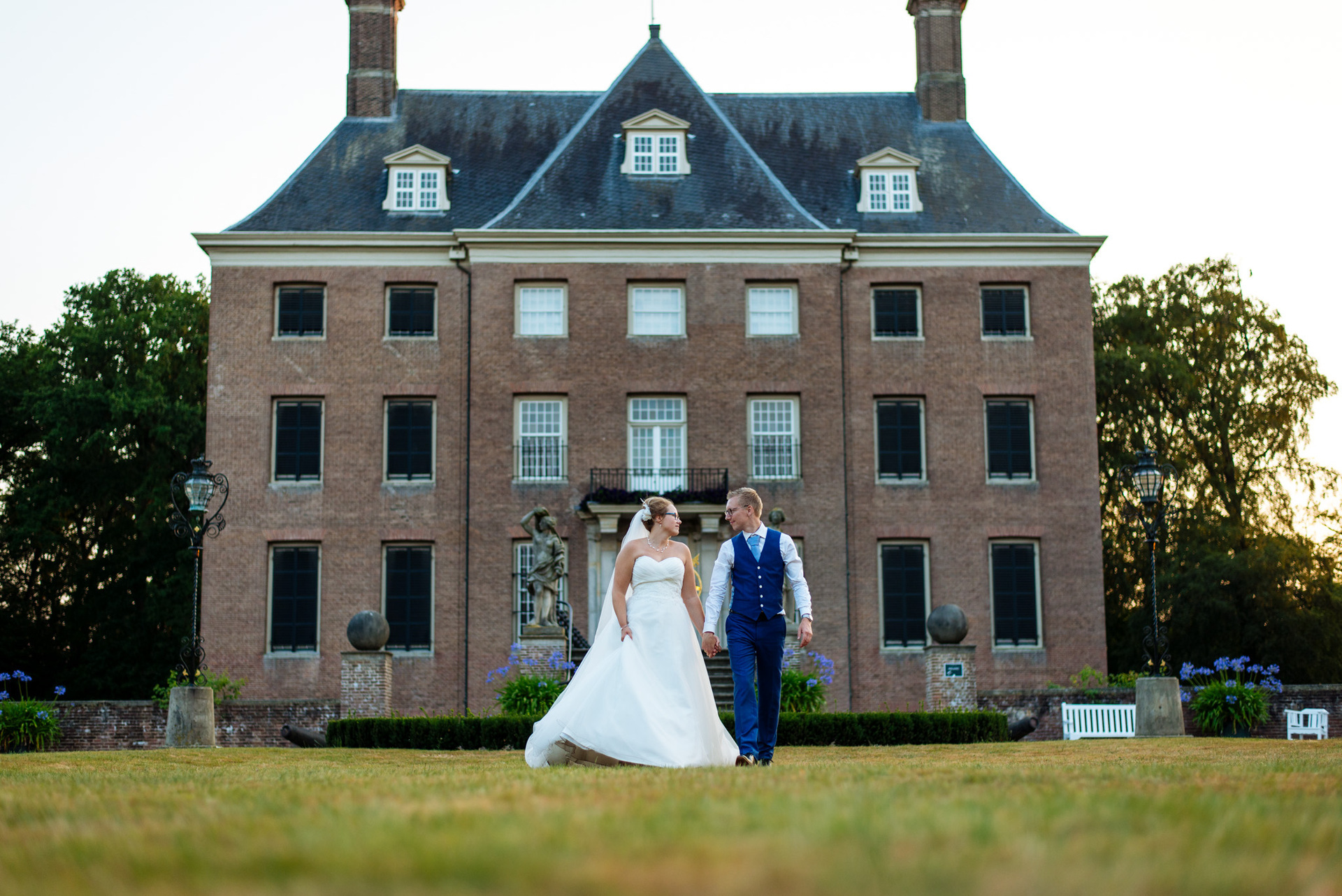 Bruidsfotograaf Kasteel Amerongen