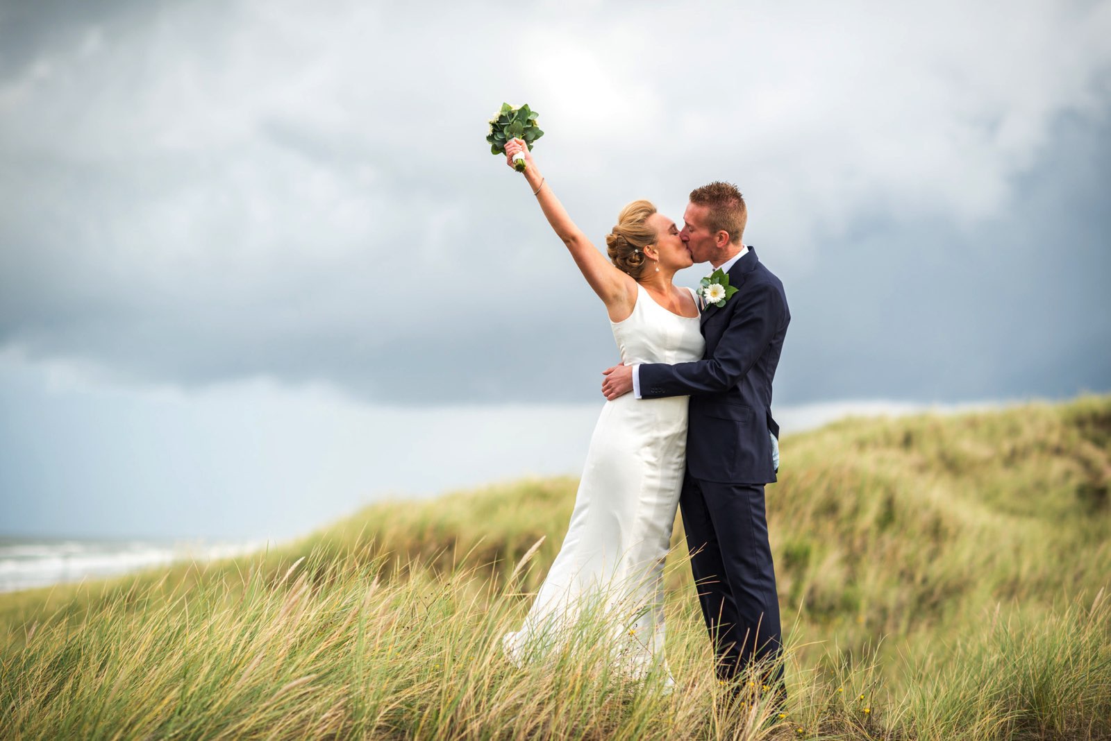 Bruidsfotograaf Castricum aan Zee - Katwijk aan Zee