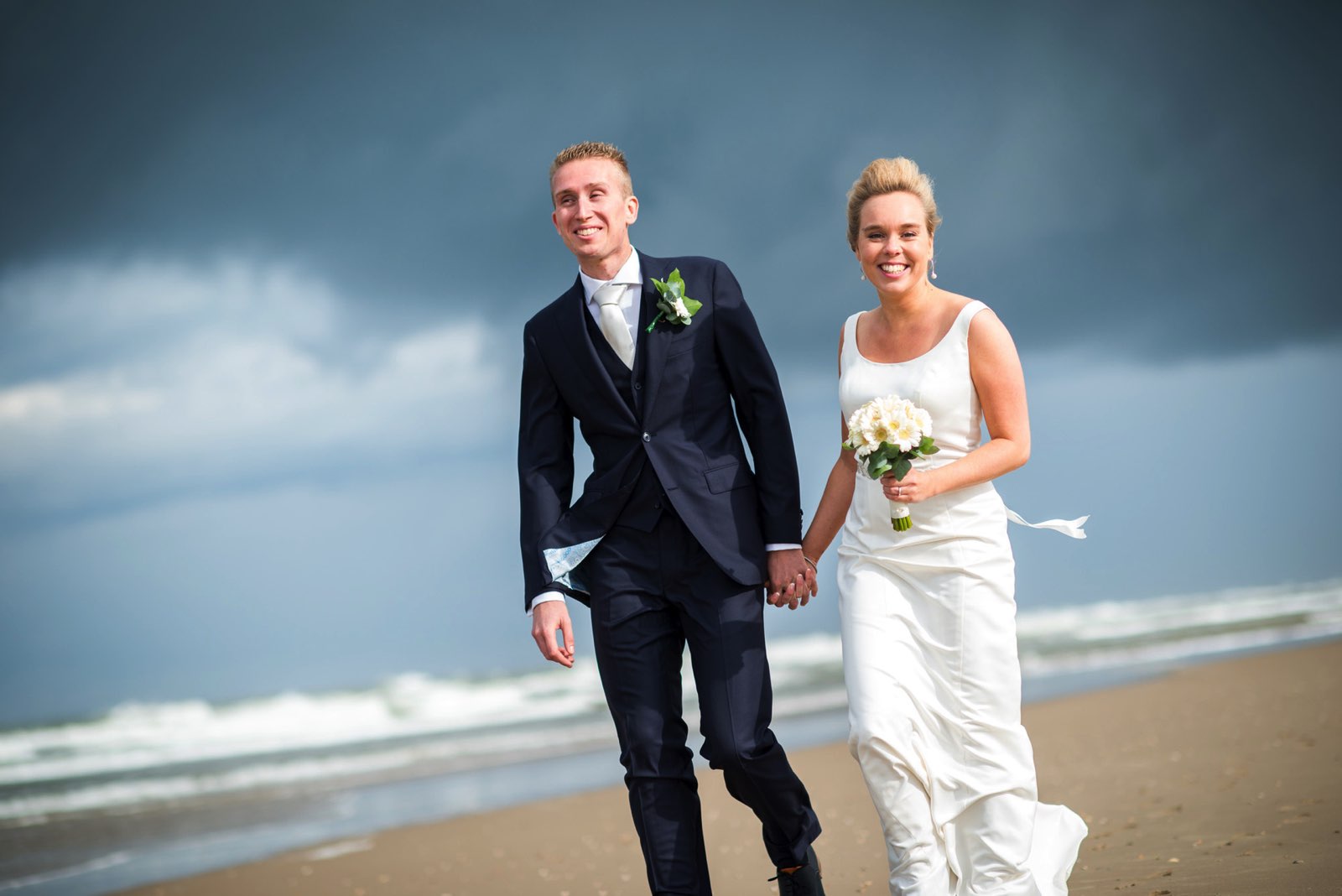 Bruidsfotograaf Castricum aan Zee - Katwijk aan Zee