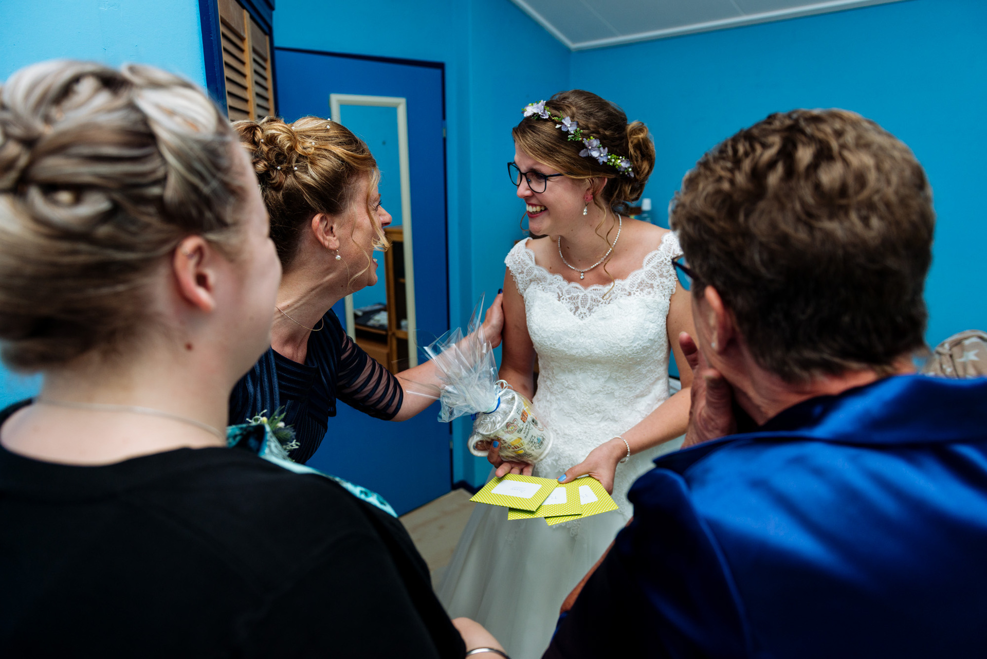 Bruidsfotograaf Trouwen op de Hei - De Mof - Leusden