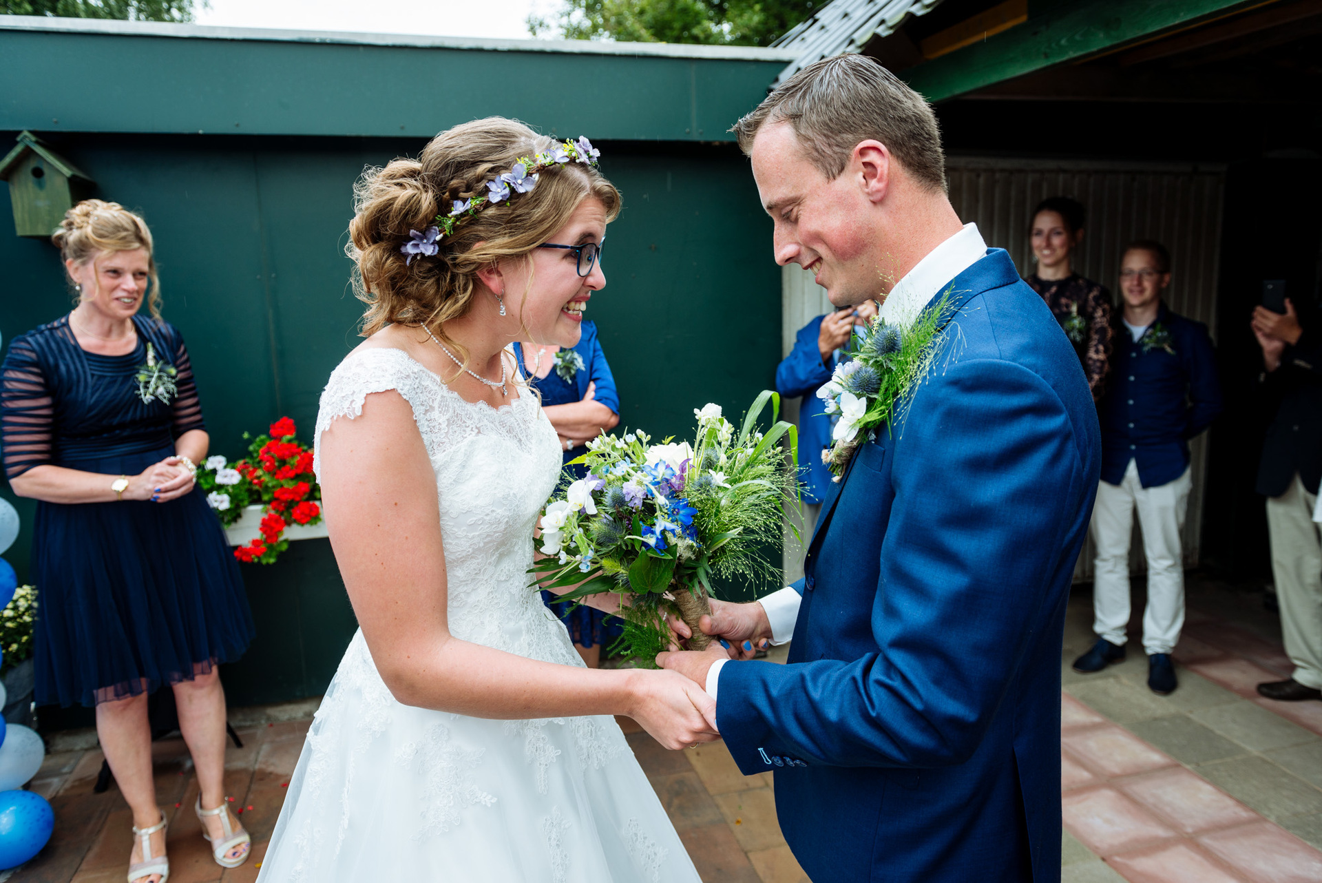 Bruidsfotograaf Trouwen op de Hei - De Mof - Leusden