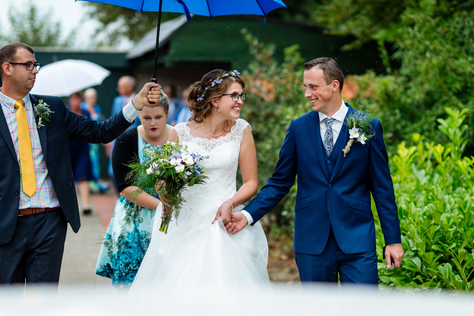 Bruidsfotograaf Trouwen op de Hei - De Mof - Leusden