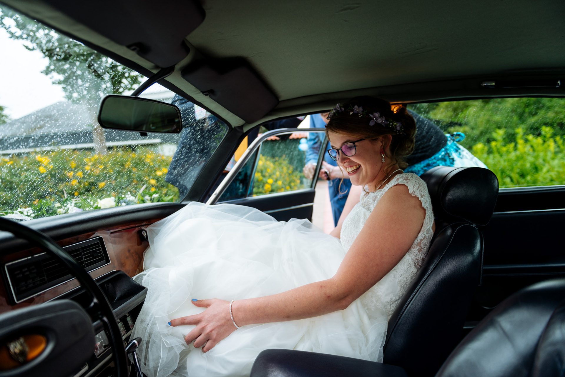 Bruidsfotograaf Trouwen op de Hei - De Mof - Leusden