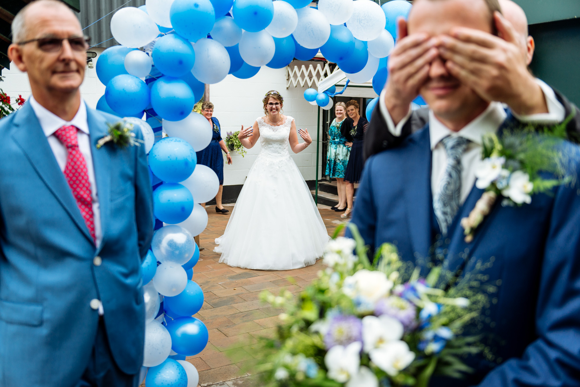 Bruidsfotograaf Trouwen op de Hei - De Mof - Leusden