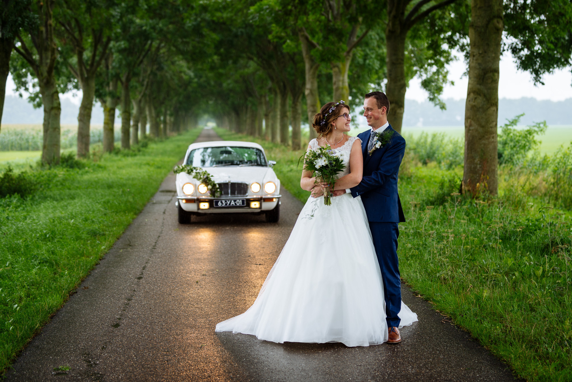 Bruidsfotograaf Trouwen op de Hei - De Mof - Leusden