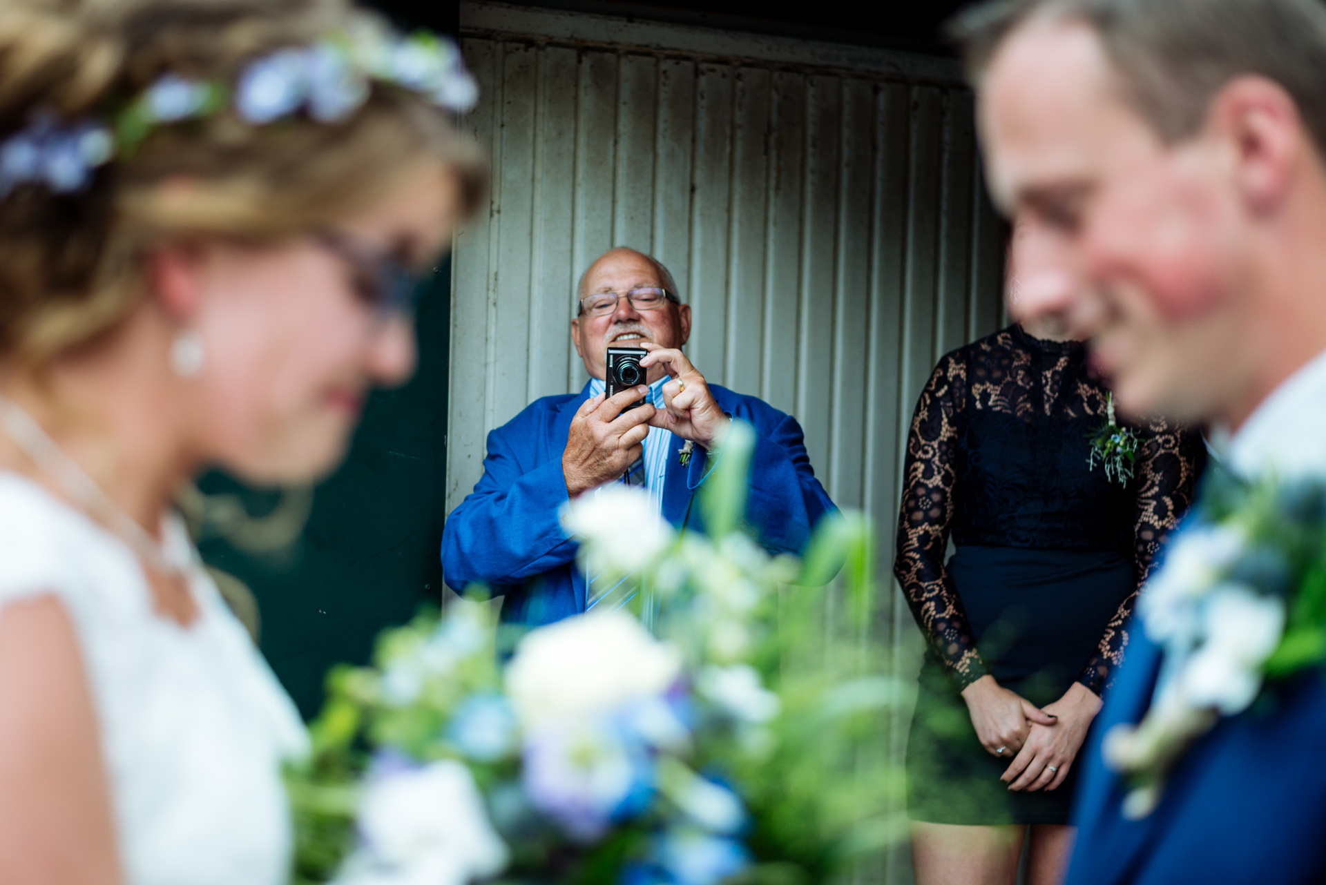 Bruidsfotograaf Trouwen op de Hei - De Mof - Leusden