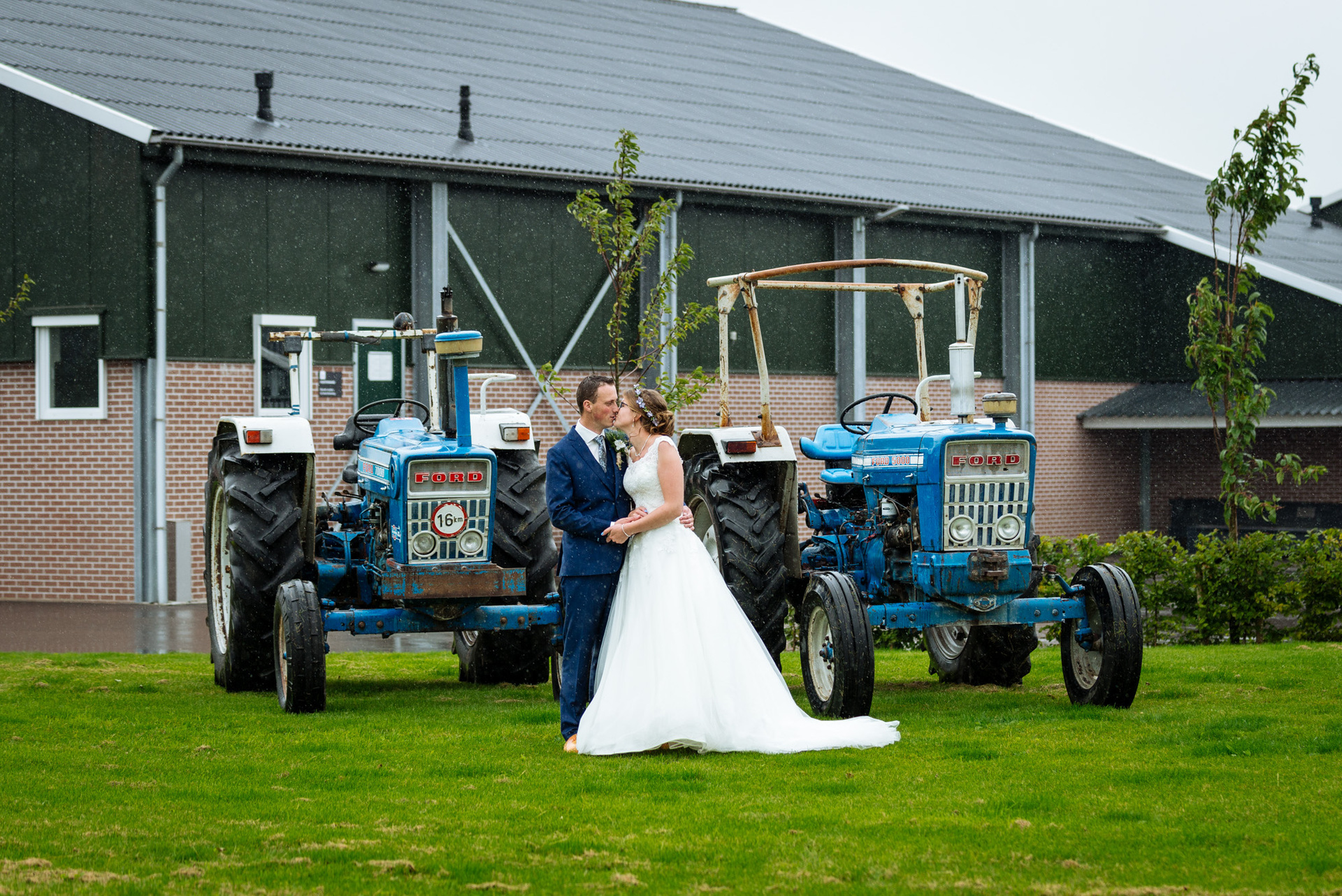 Bruidsfotograaf Trouwen op de Hei - De Mof - Leusden