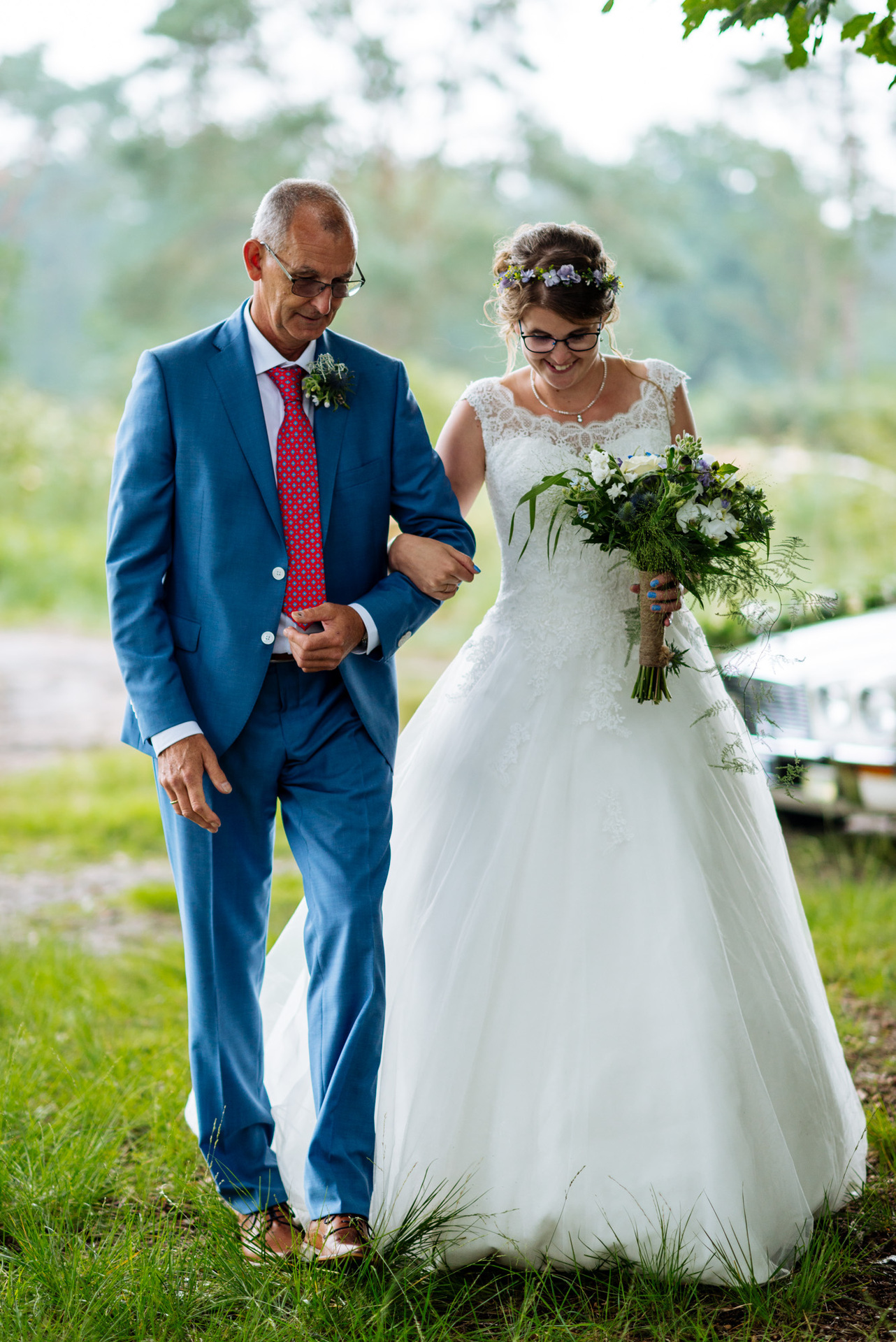 Bruidsfotograaf Trouwen op de Hei - De Mof - Leusden