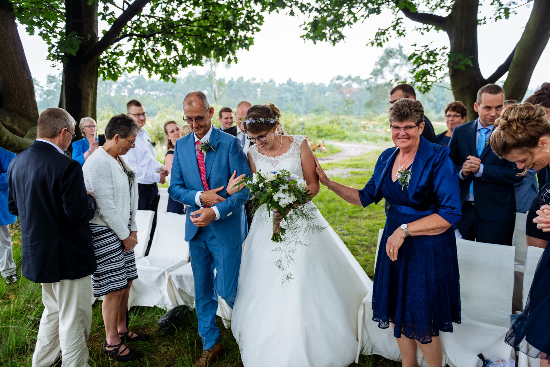 Bruidsfotograaf Trouwen op de Hei - De Mof - Leusden