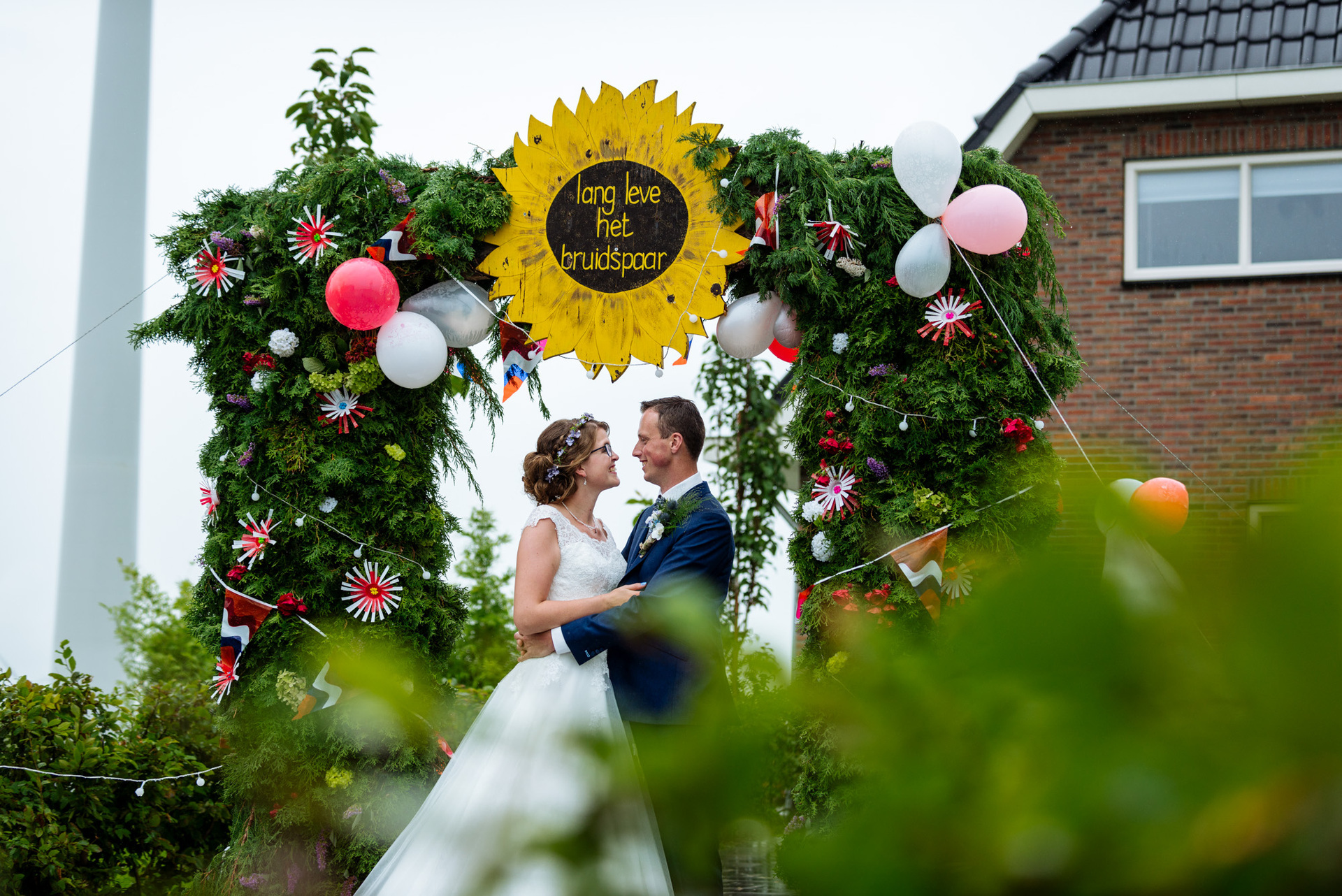 Bruidsfotograaf Trouwen op de Hei - De Mof - Leusden