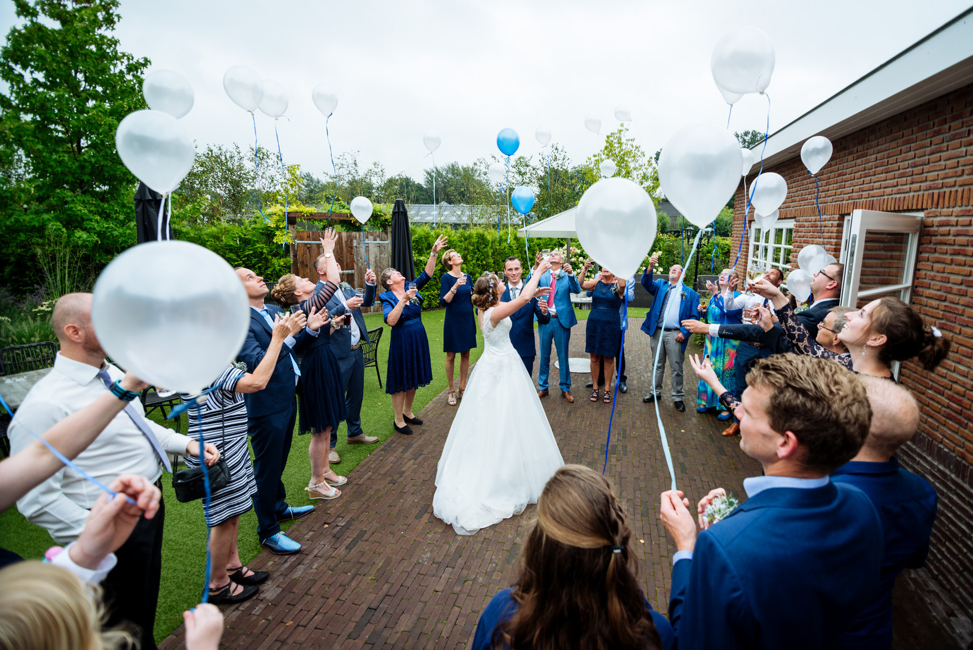 Bruidsfotograaf Trouwen op de Hei - De Mof - Leusden