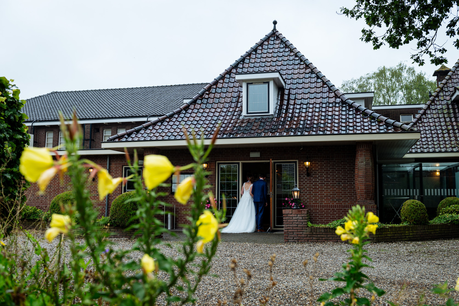 Bruidsfotograaf Trouwen op de Hei - De Mof - Leusden