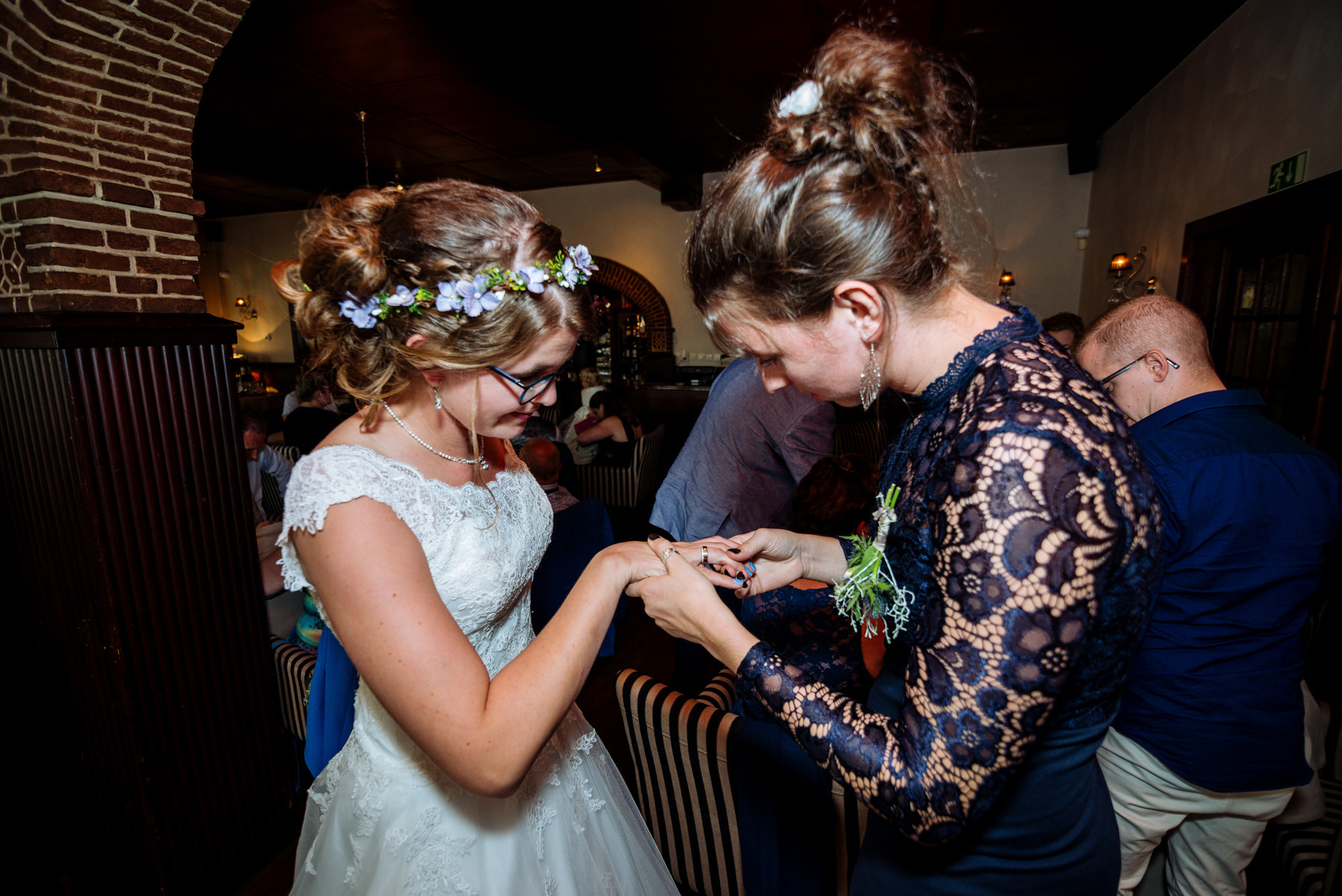 Bruidsfotograaf Trouwen op de Hei - De Mof - Leusden