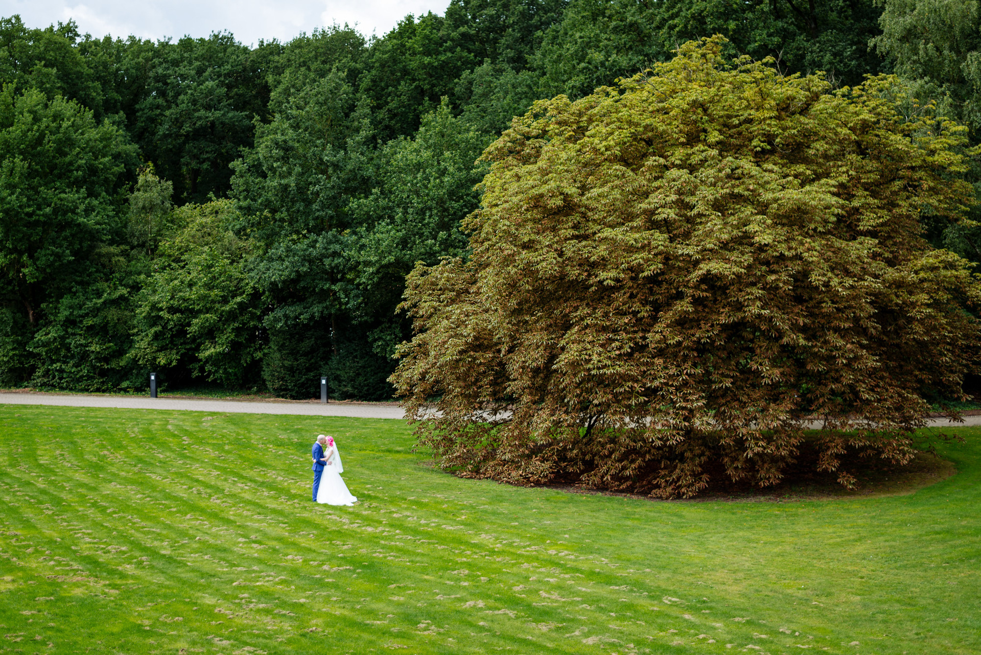 Bruidsfotograaf Jachthuis Beukenrode, Doorn