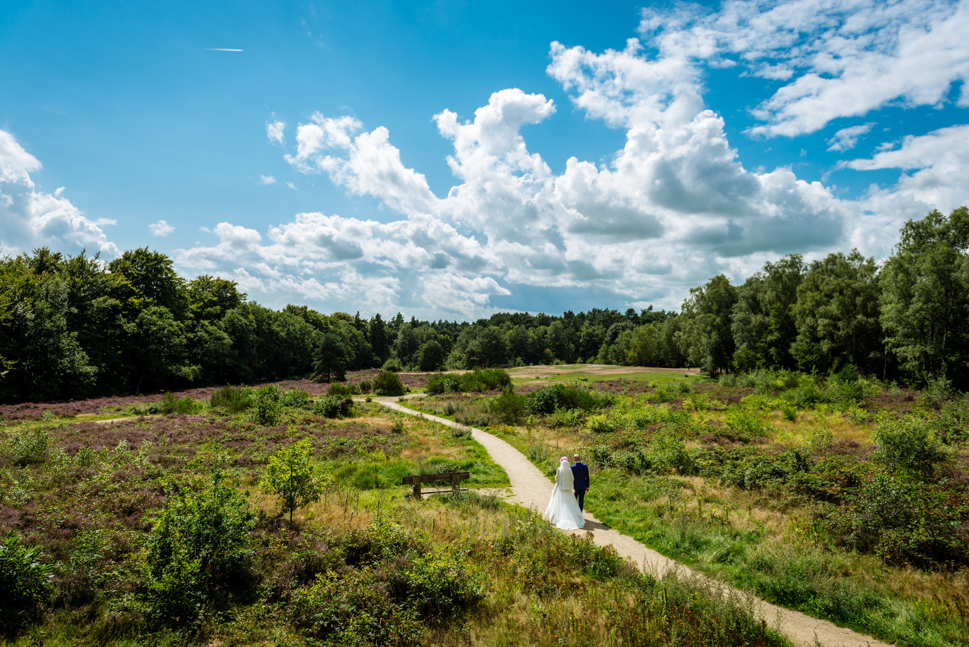 Bruidsfotograaf Jachthuis Beukenrode, Doorn