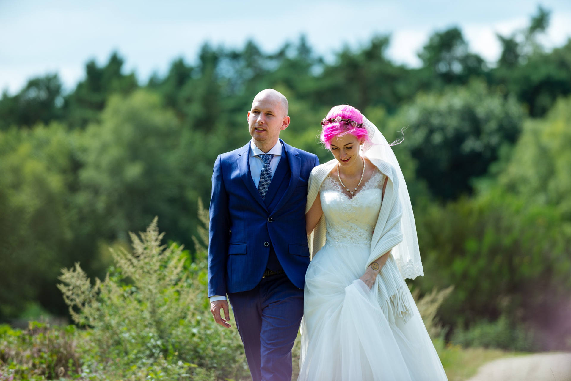 Bruidsfotograaf Jachthuis Beukenrode, Doorn