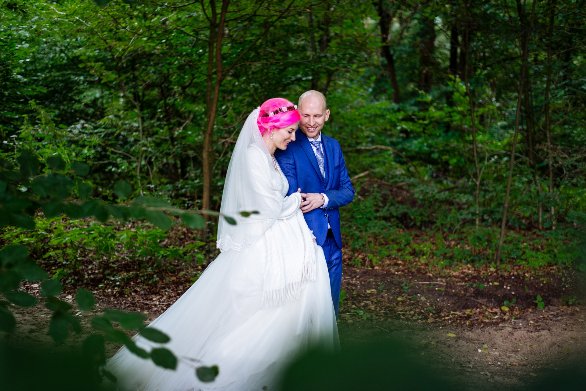 Bruidsfotograaf Jachthuis Beukenrode, Doorn