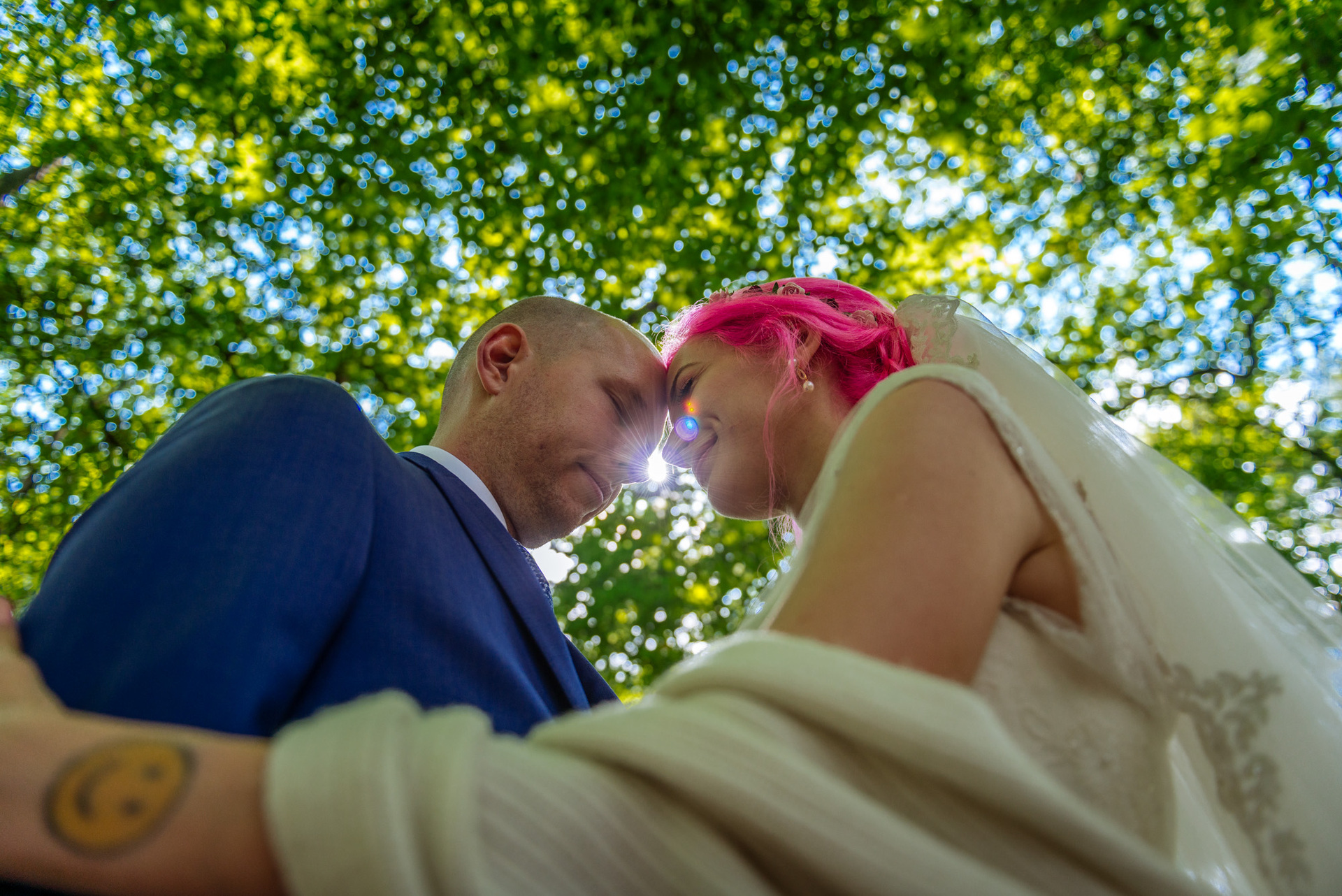 Bruidsfotograaf Jachthuis Beukenrode, Doorn