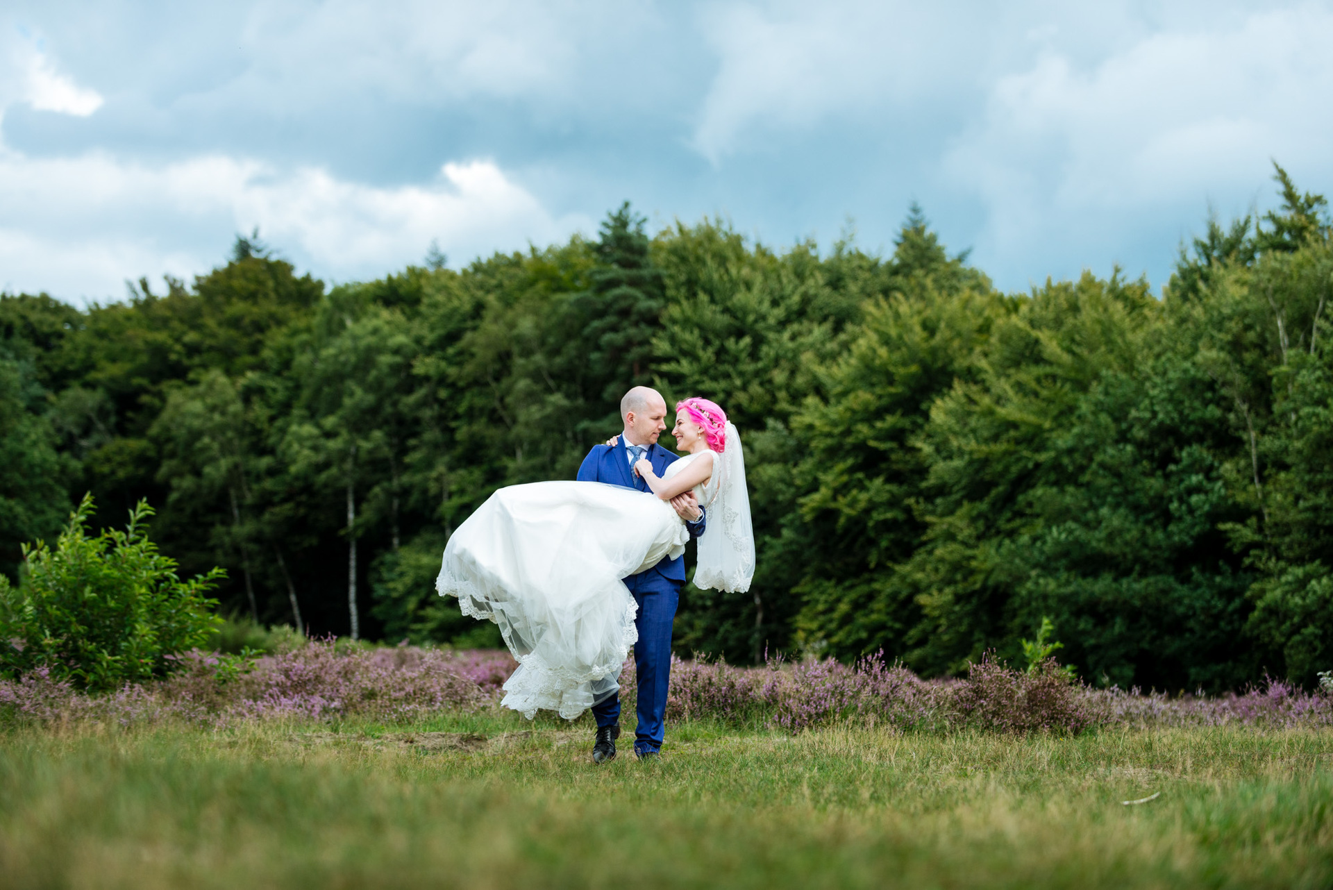 Bruidsfotograaf Jachthuis Beukenrode, Doorn