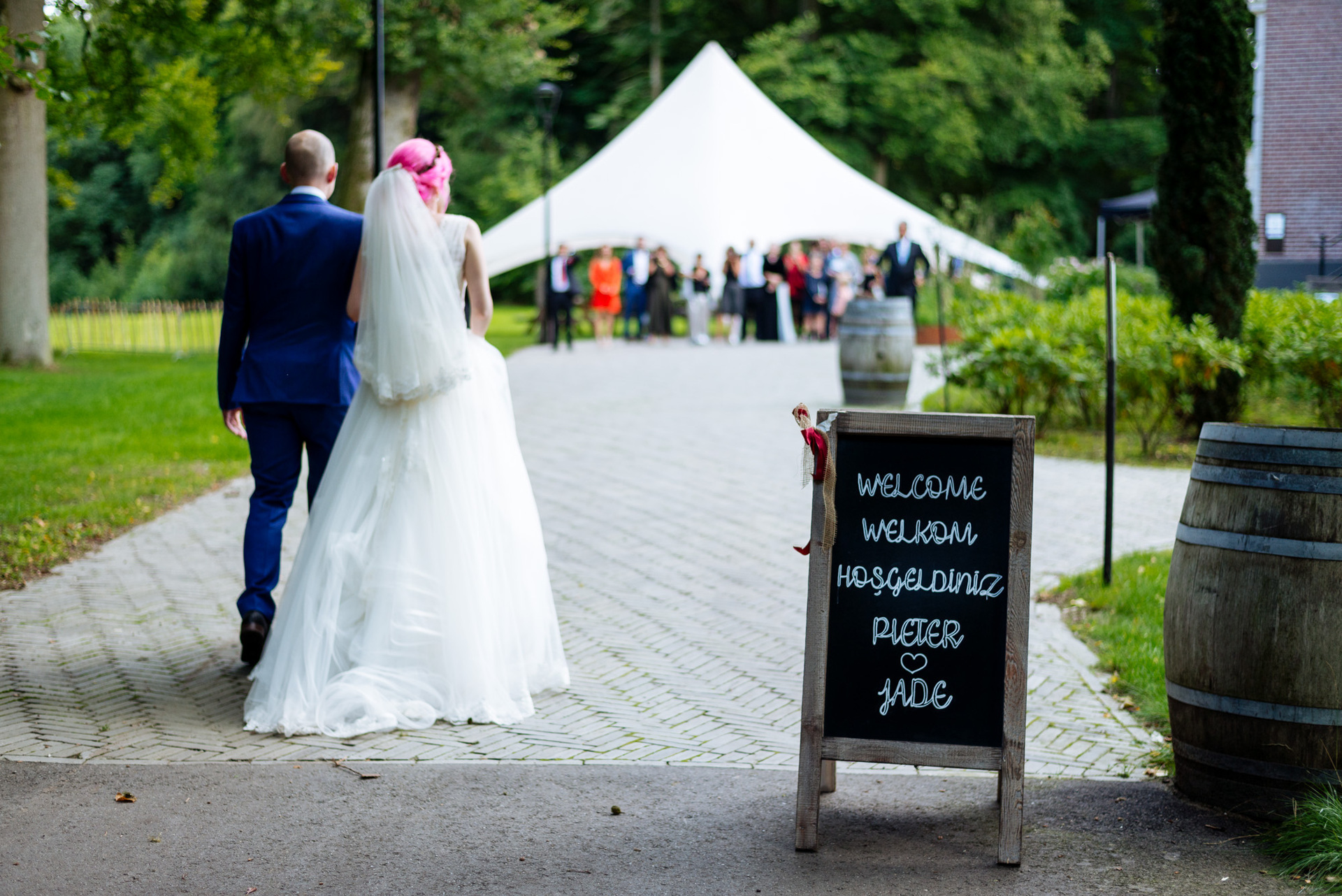 Bruidsfotograaf Jachthuis Beukenrode, Doorn