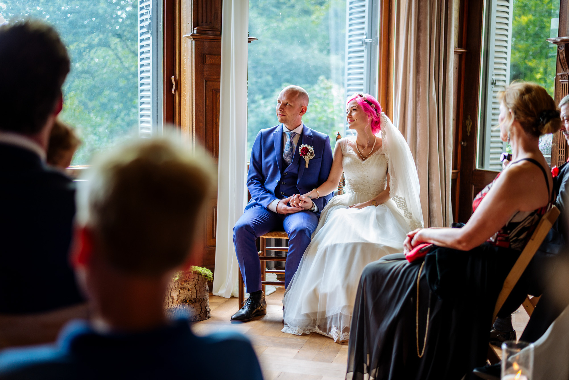 Bruidsfotograaf Jachthuis Beukenrode, Doorn