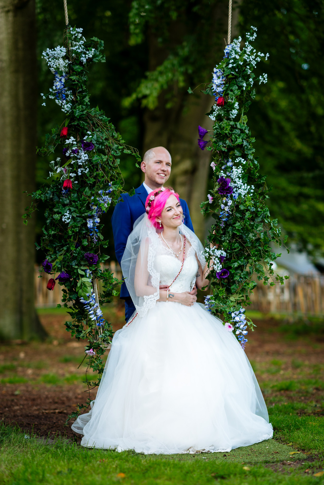 Bruidsfotograaf Jachthuis Beukenrode, Doorn