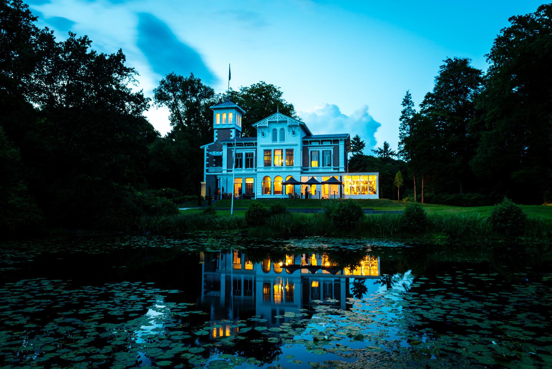 Bruidsfotograaf Jachthuis Beukenrode, Doorn